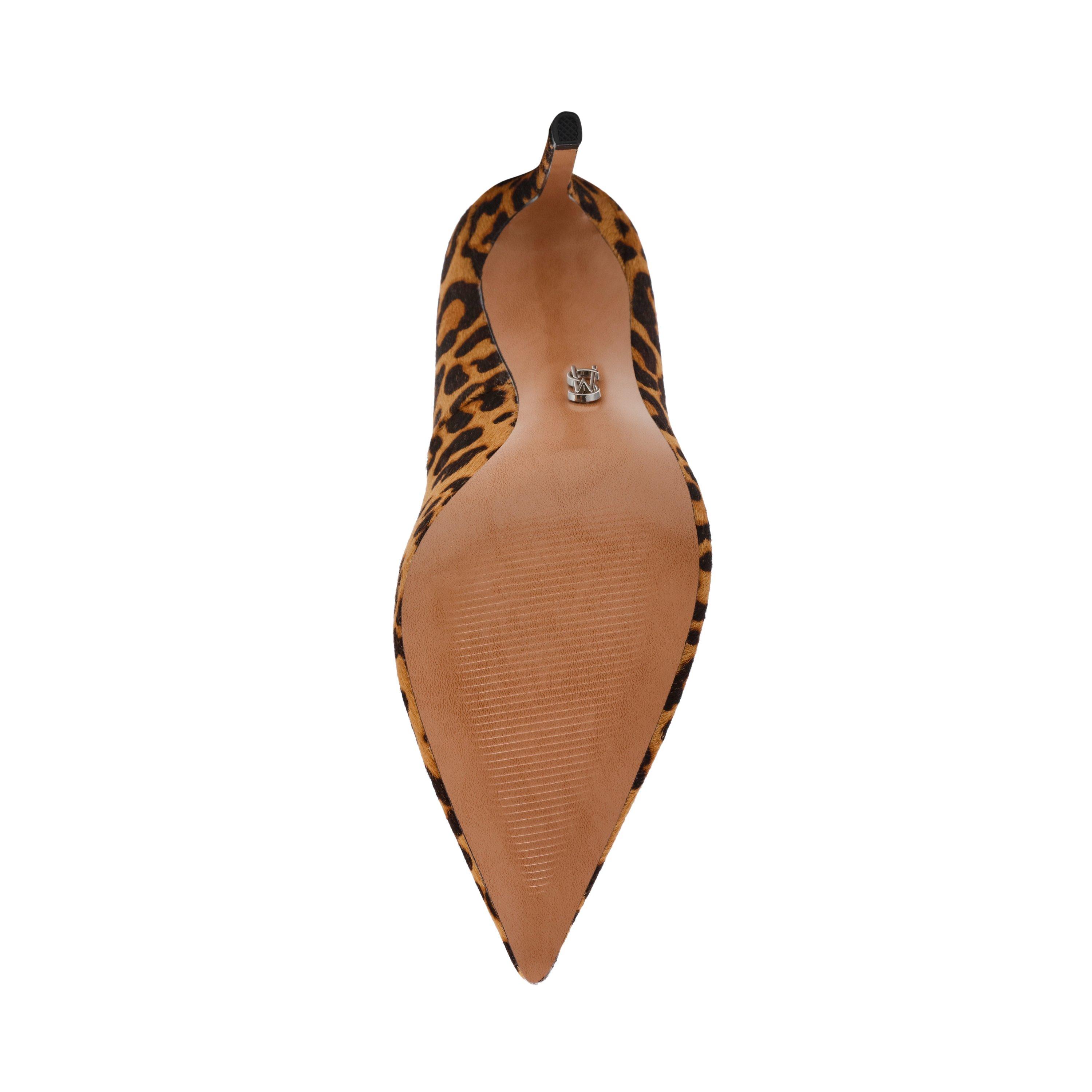 Leopard - Steve Madden - Women's Thrive Stiletto Court Shoes - 7