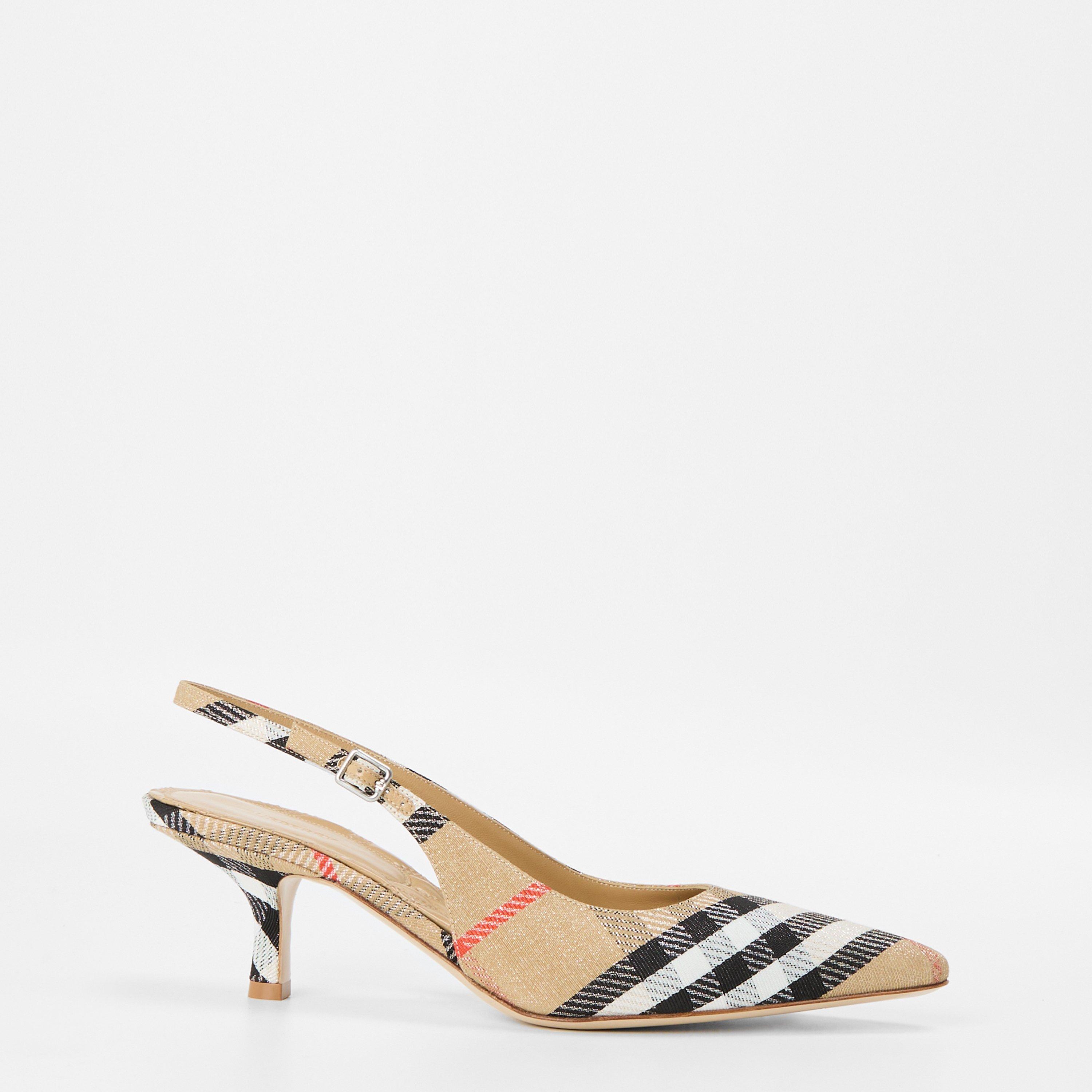 Check - Burberry - Birdie Slingbacks - 1