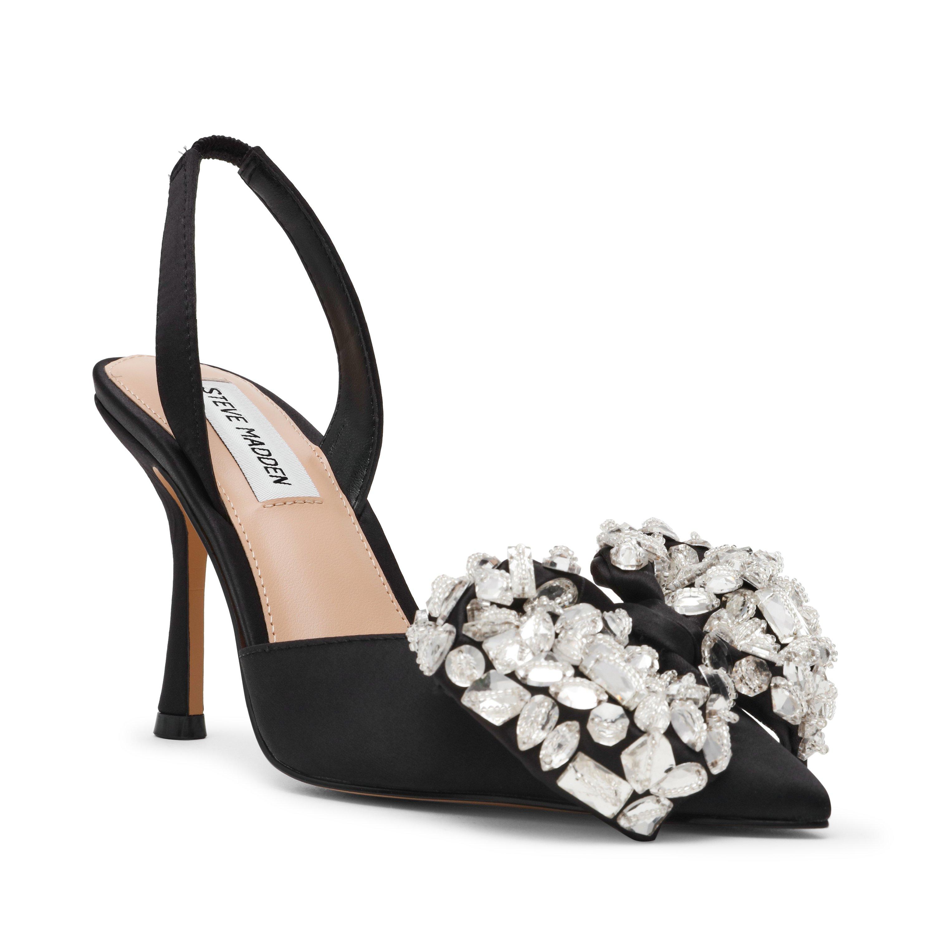 Blk Stn - Steve Madden - Lovie 100 Pumps - 2