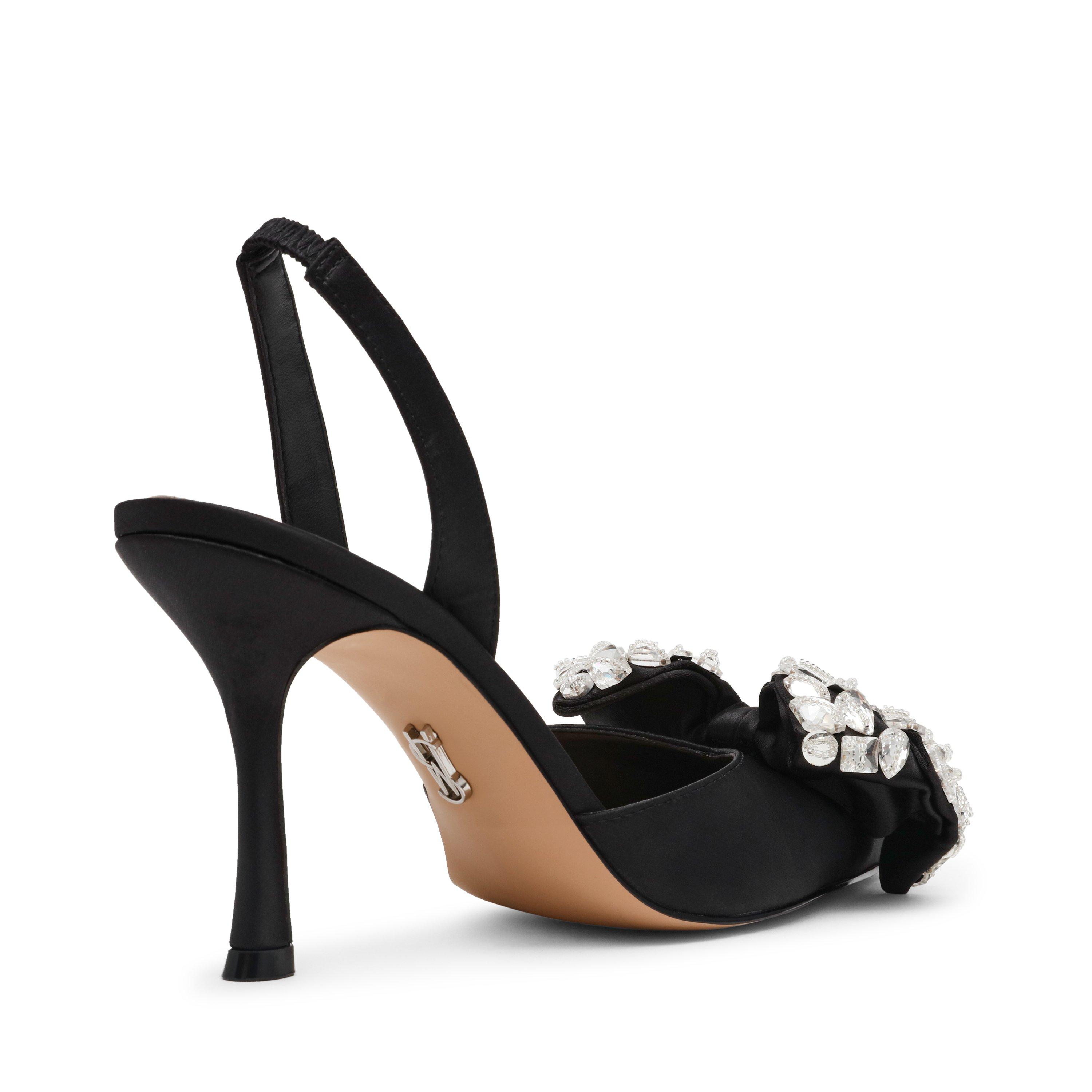 Blk Stn - Steve Madden - Lovie 100 Pumps - 3