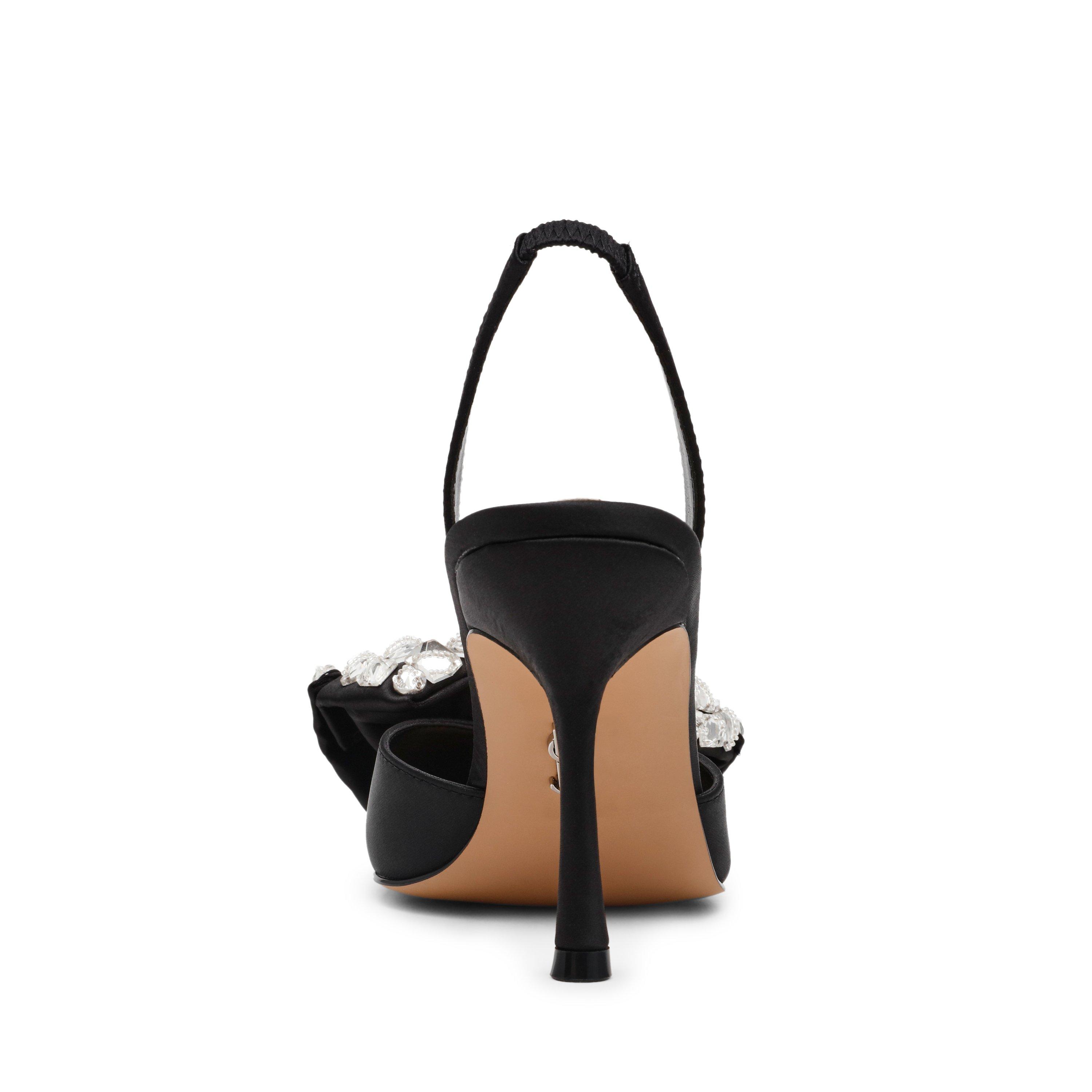 Blk Stn - Steve Madden - Lovie 100 Pumps - 5