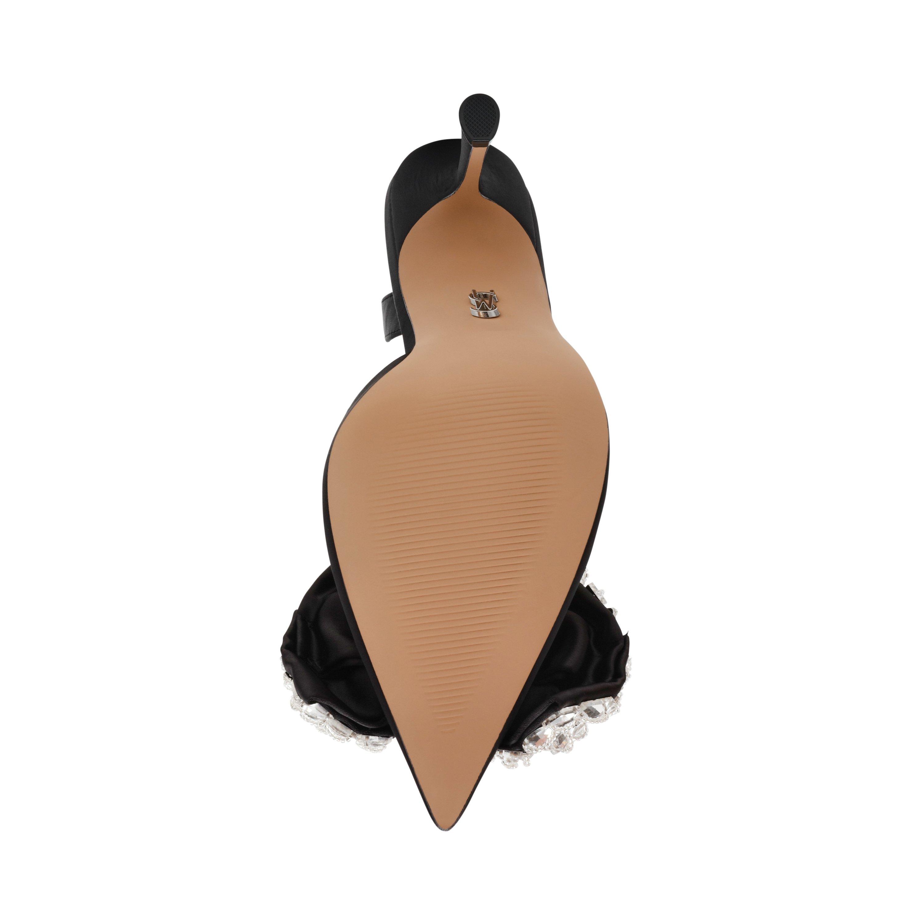 Blk Stn - Steve Madden - Lovie 100 Pumps - 7