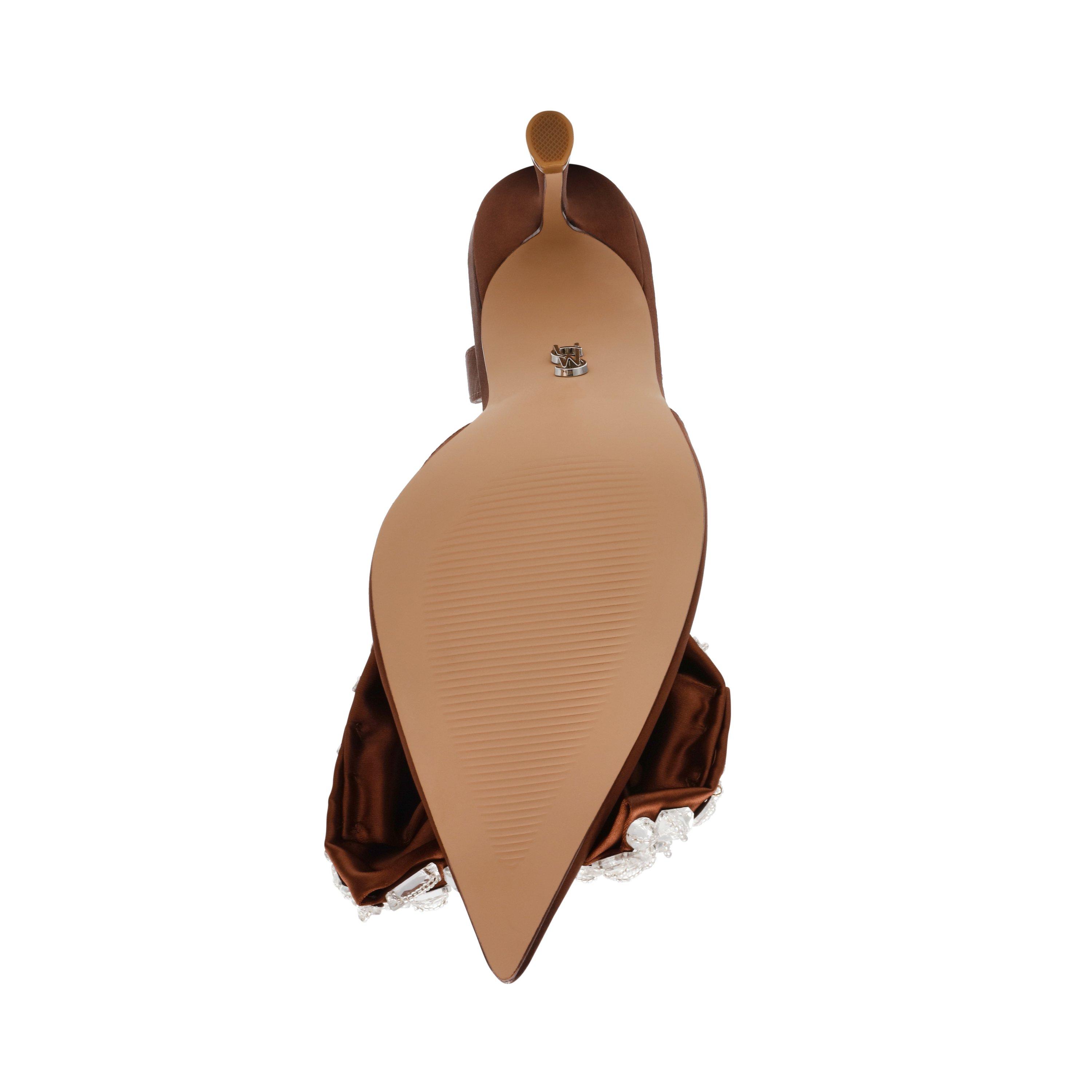 Brown Stn - Steve Madden - Lovie 100 Pumps - 7