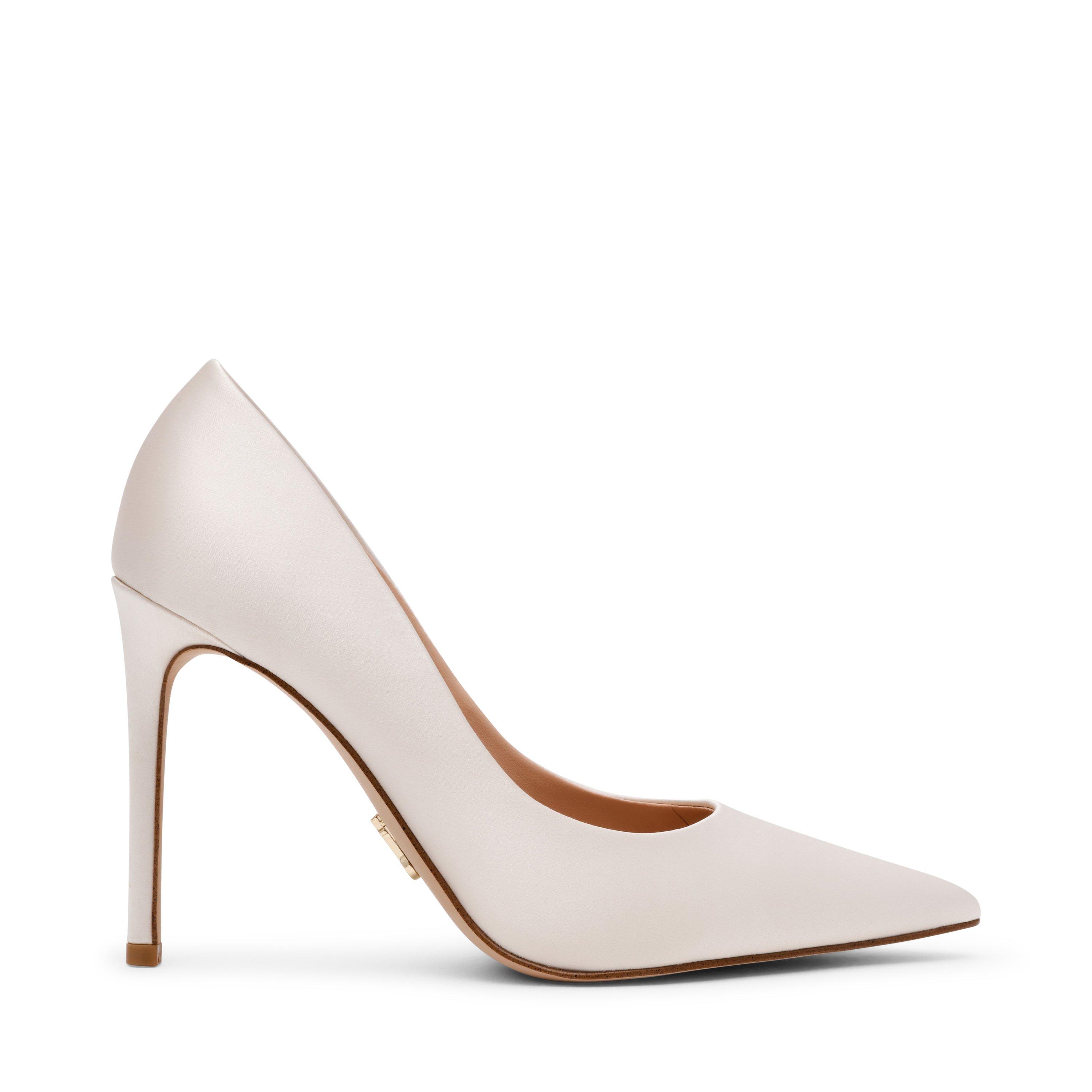 Steve Madden Women's Thrive 100H Stiletto Court Shoes - Ivory Pearl - 9 (42)
