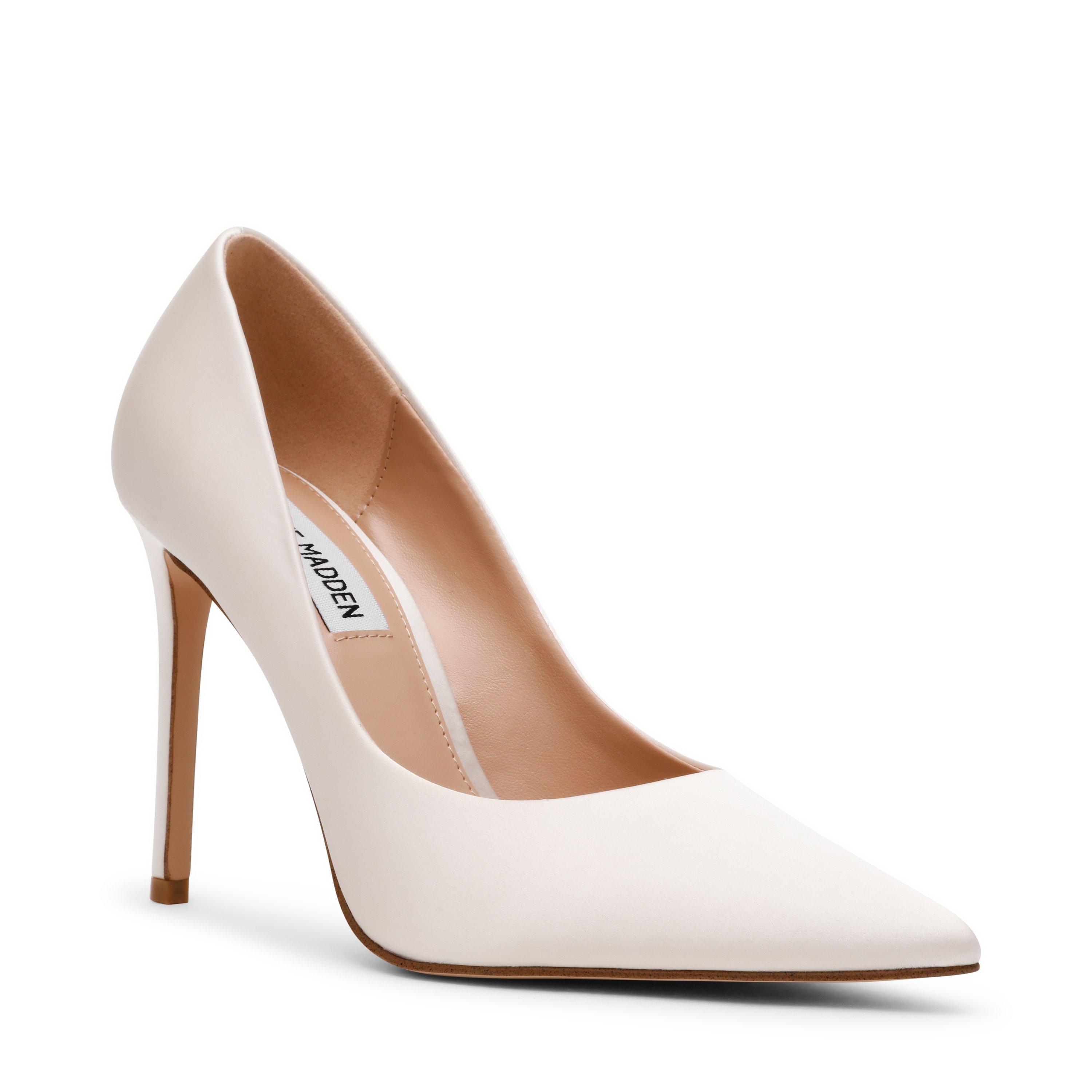 Ivory Pearl - Steve Madden - Women's Thrive 100h Stiletto Court Shoes - 2