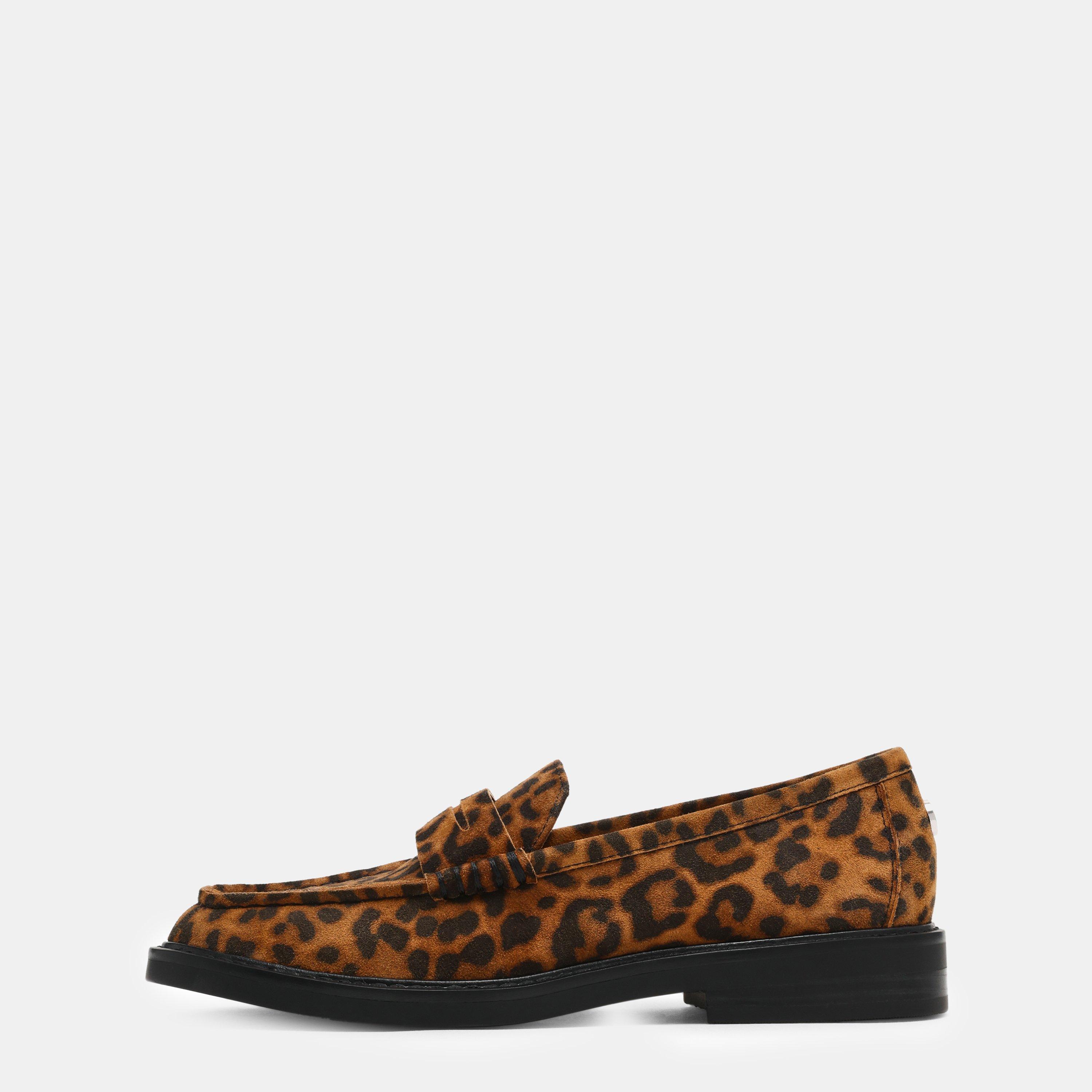 Leopard - Steve Madden - Women's Adison Loafers - 2
