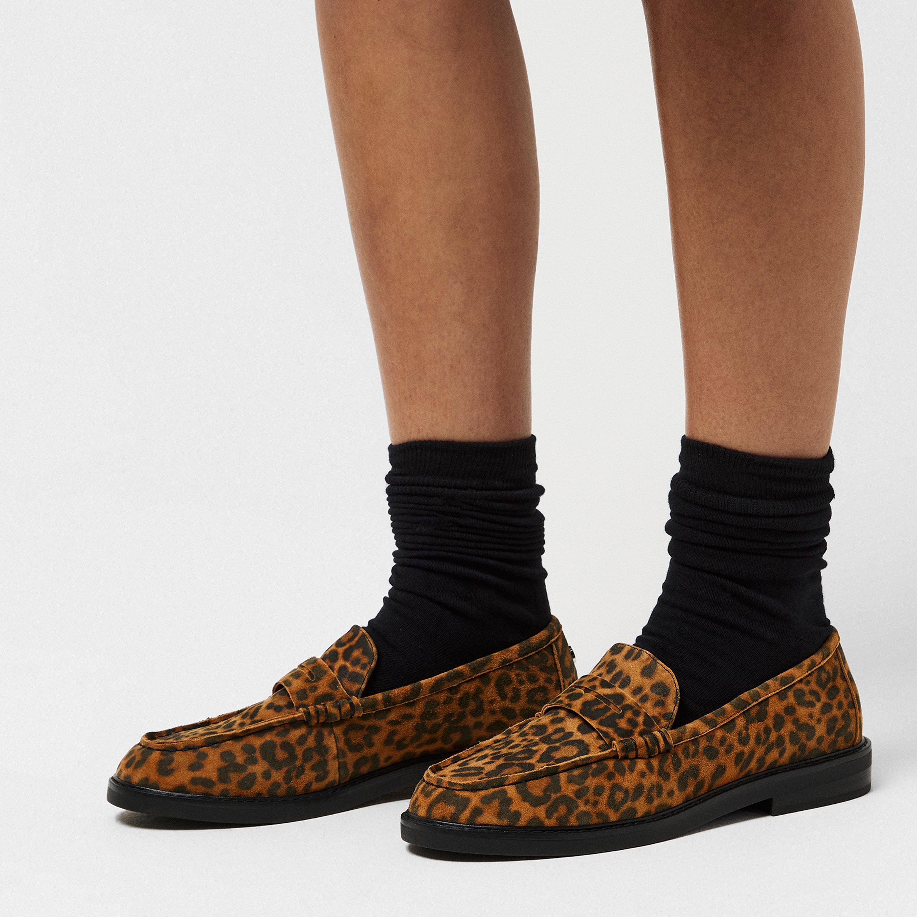 Leopard - Steve Madden - Women's Adison Loafers - 3