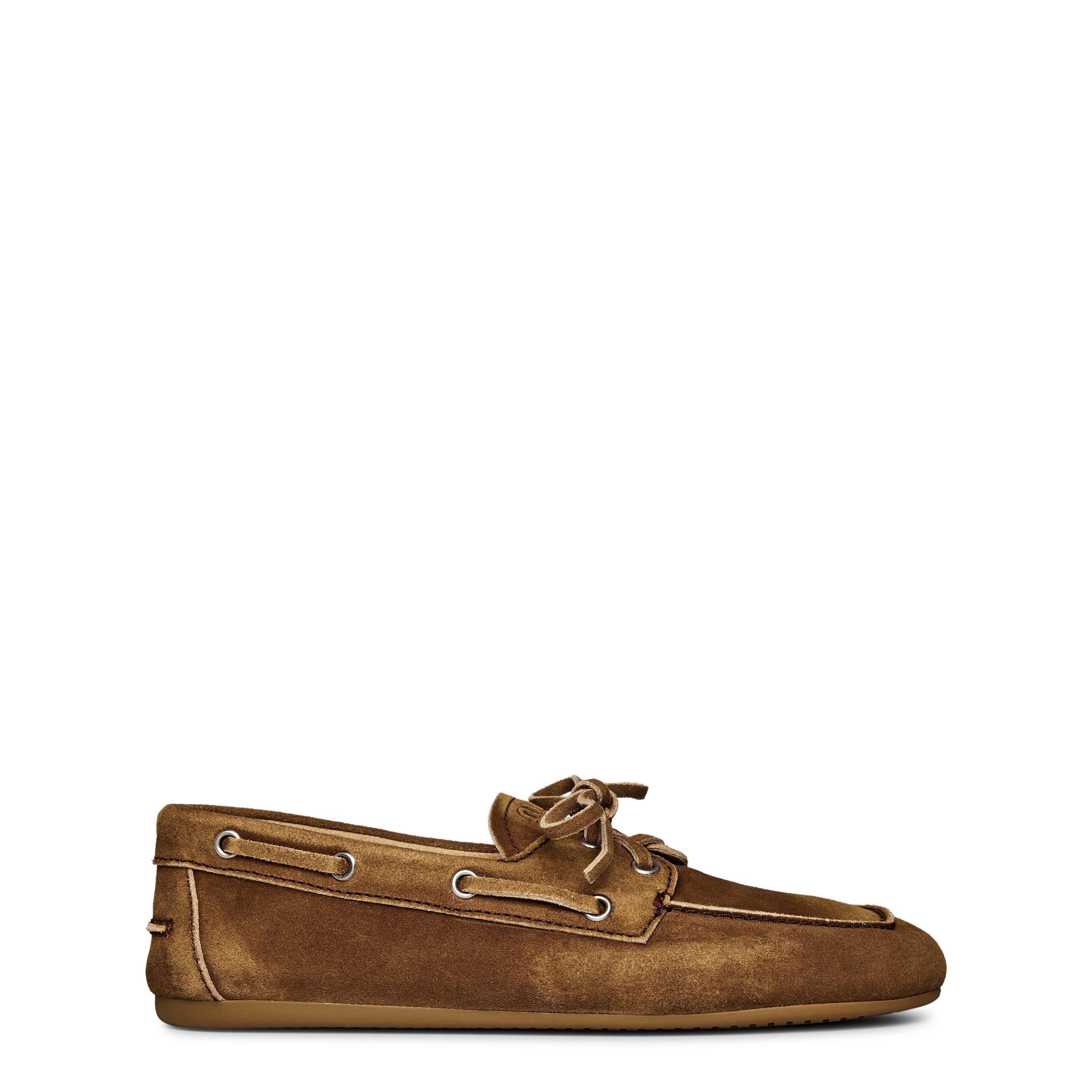 Miu Miu Boat Shoes