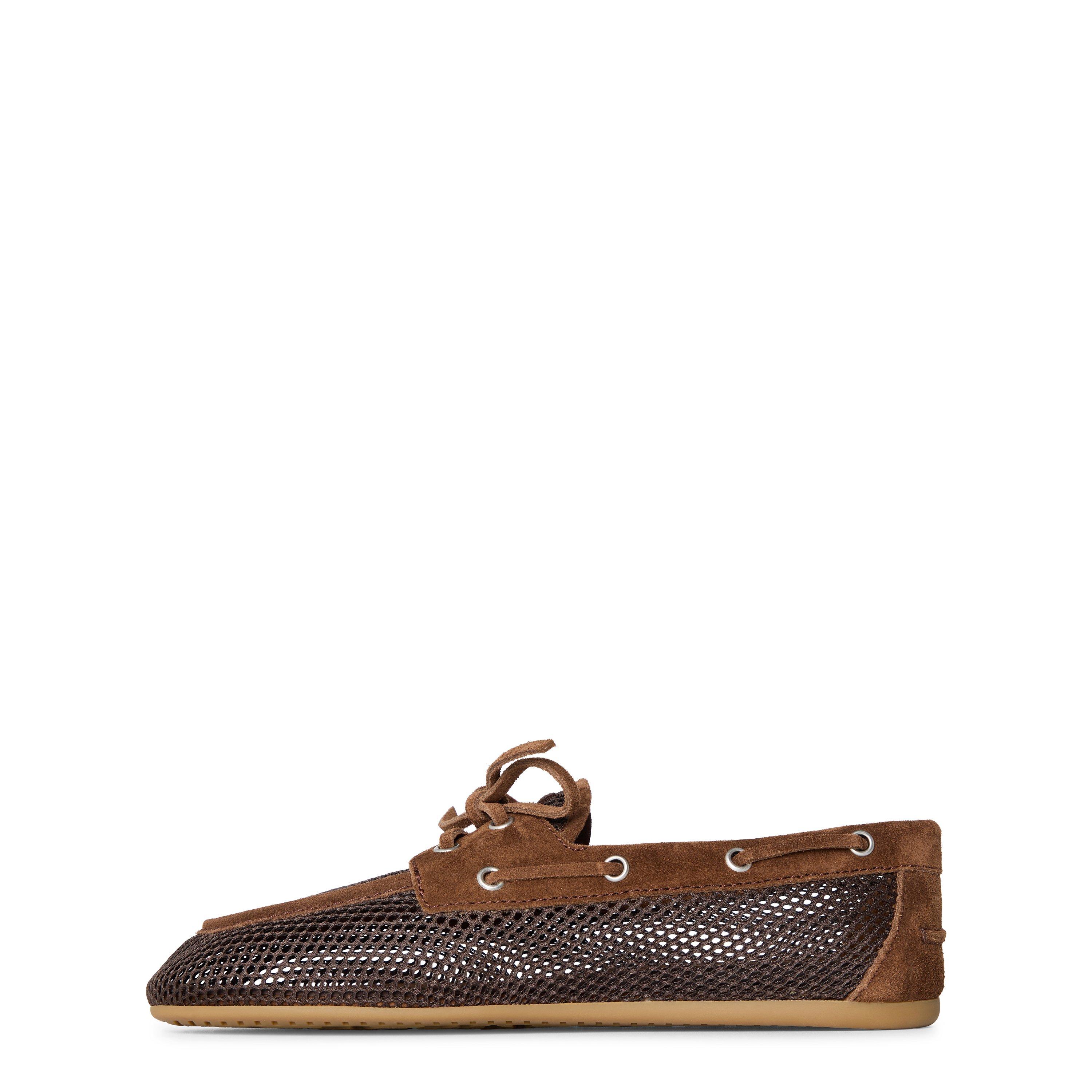 Cacao - Miu Miu - Boat Shoes - 2