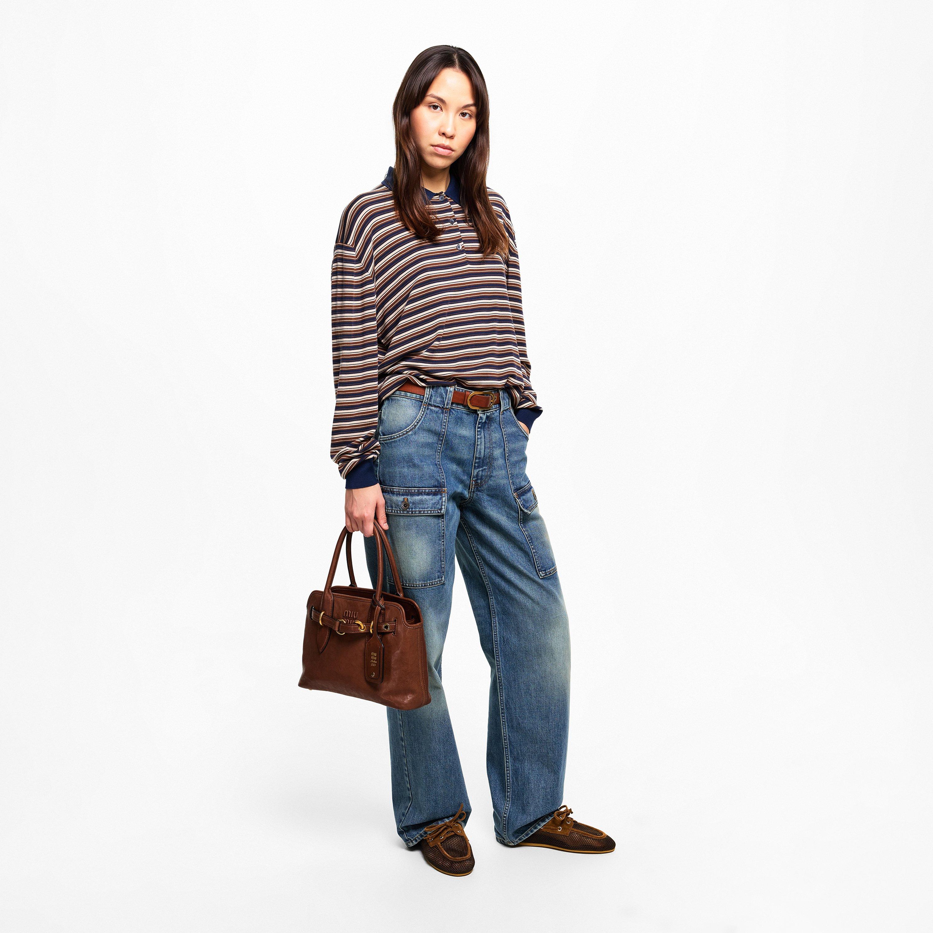 Cacao - Miu Miu - Boat Shoes - 6