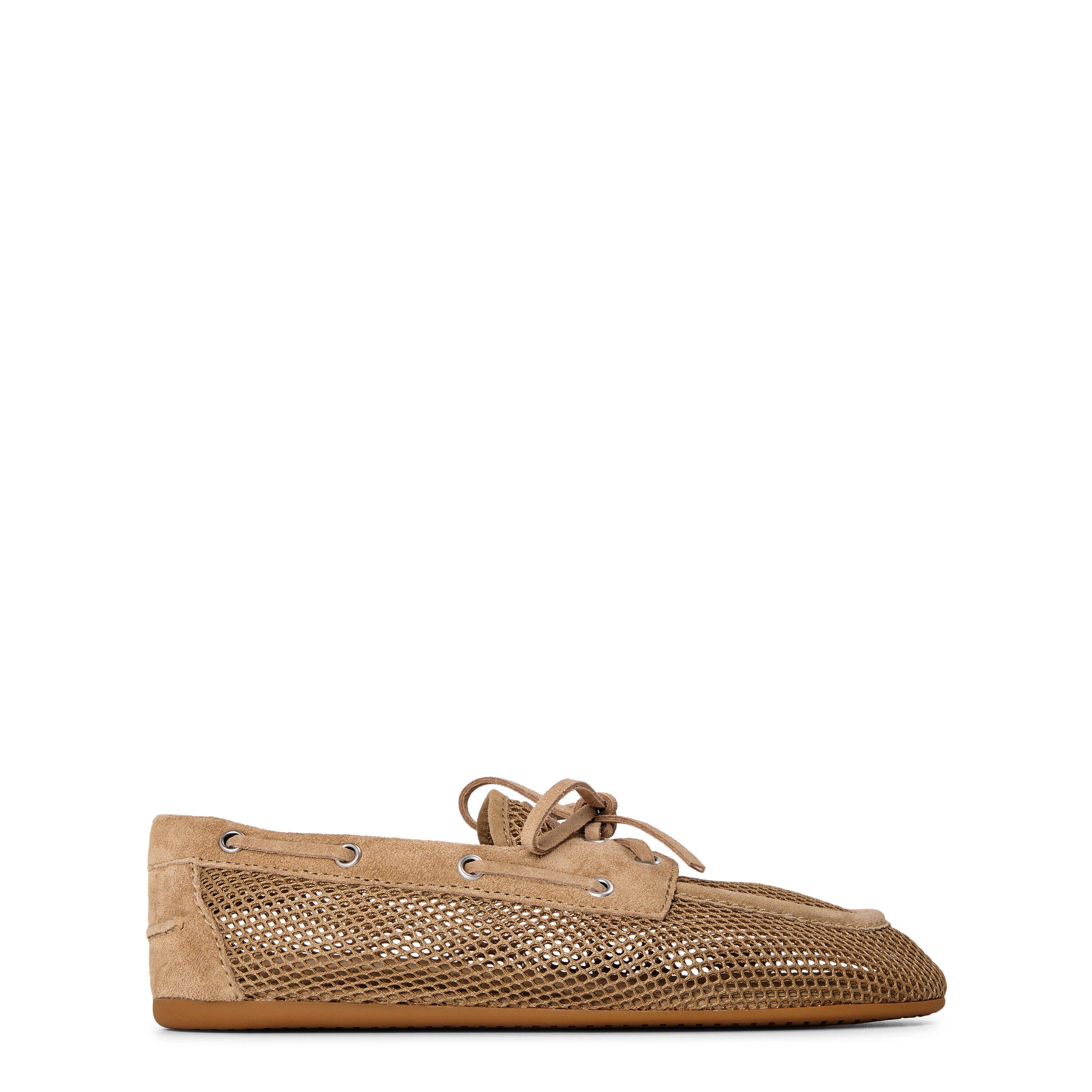 Miu Miu Boat Shoes