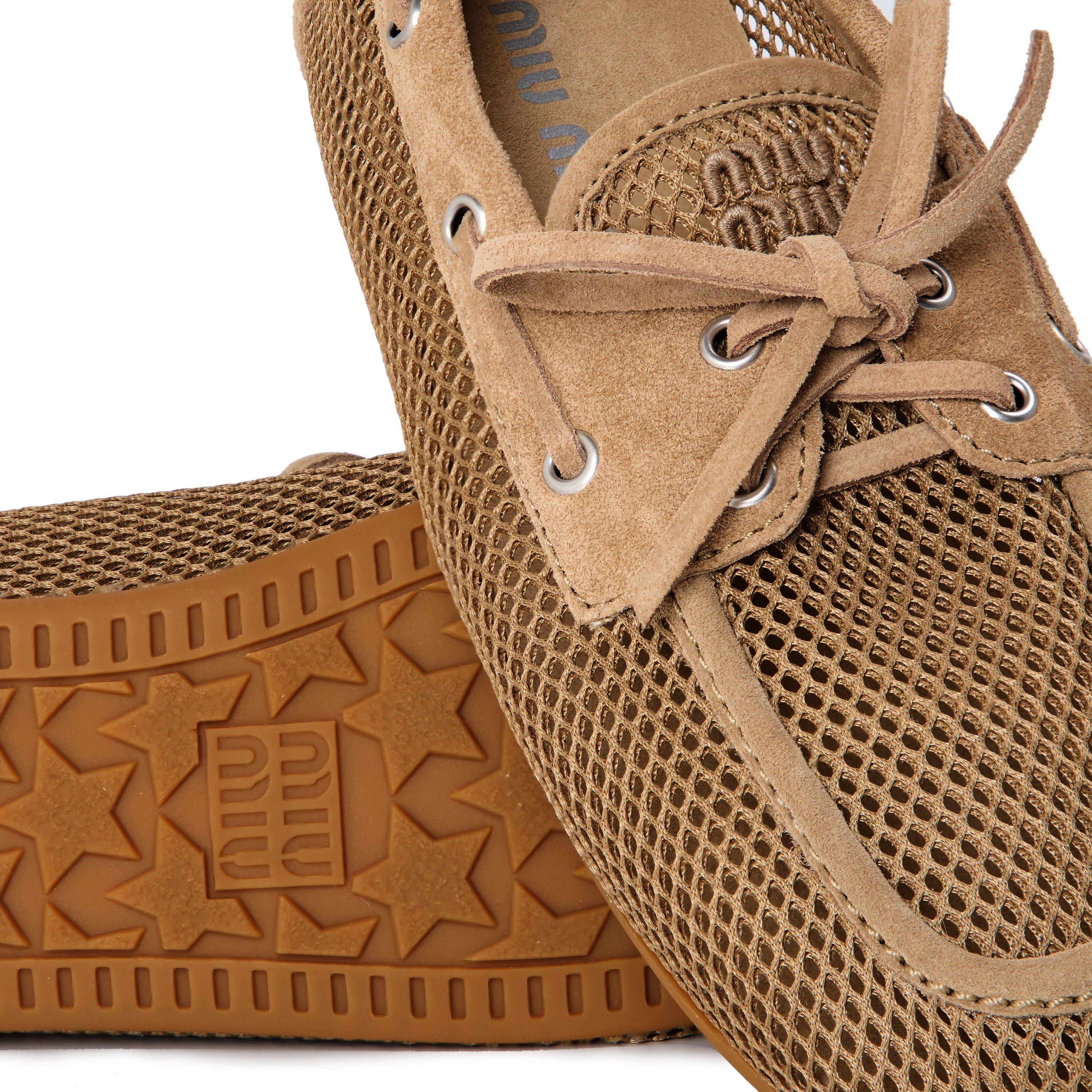 Deserto - Miu Miu - Boat Shoes - 4