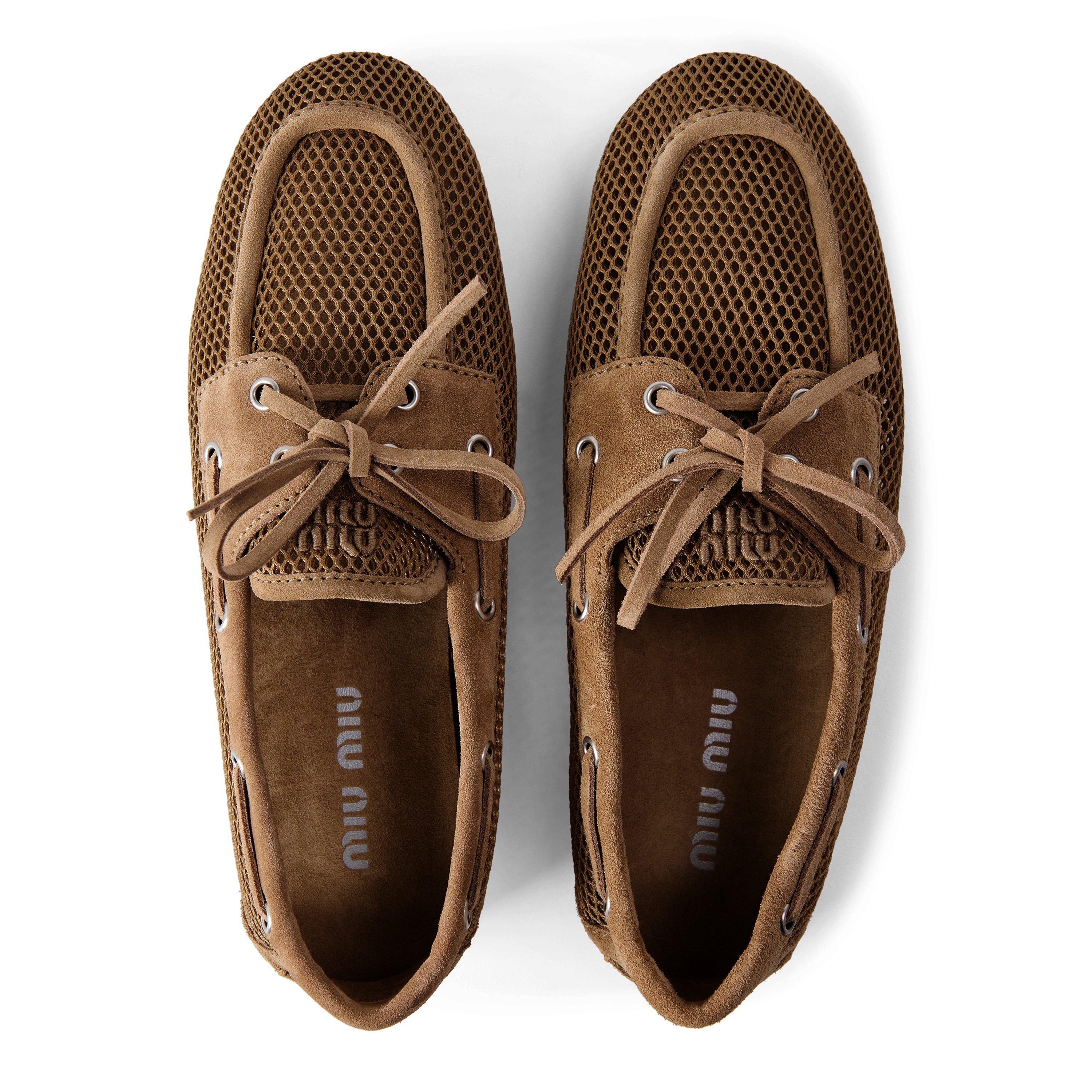 Deserto - Miu Miu - Boat Shoes - 5