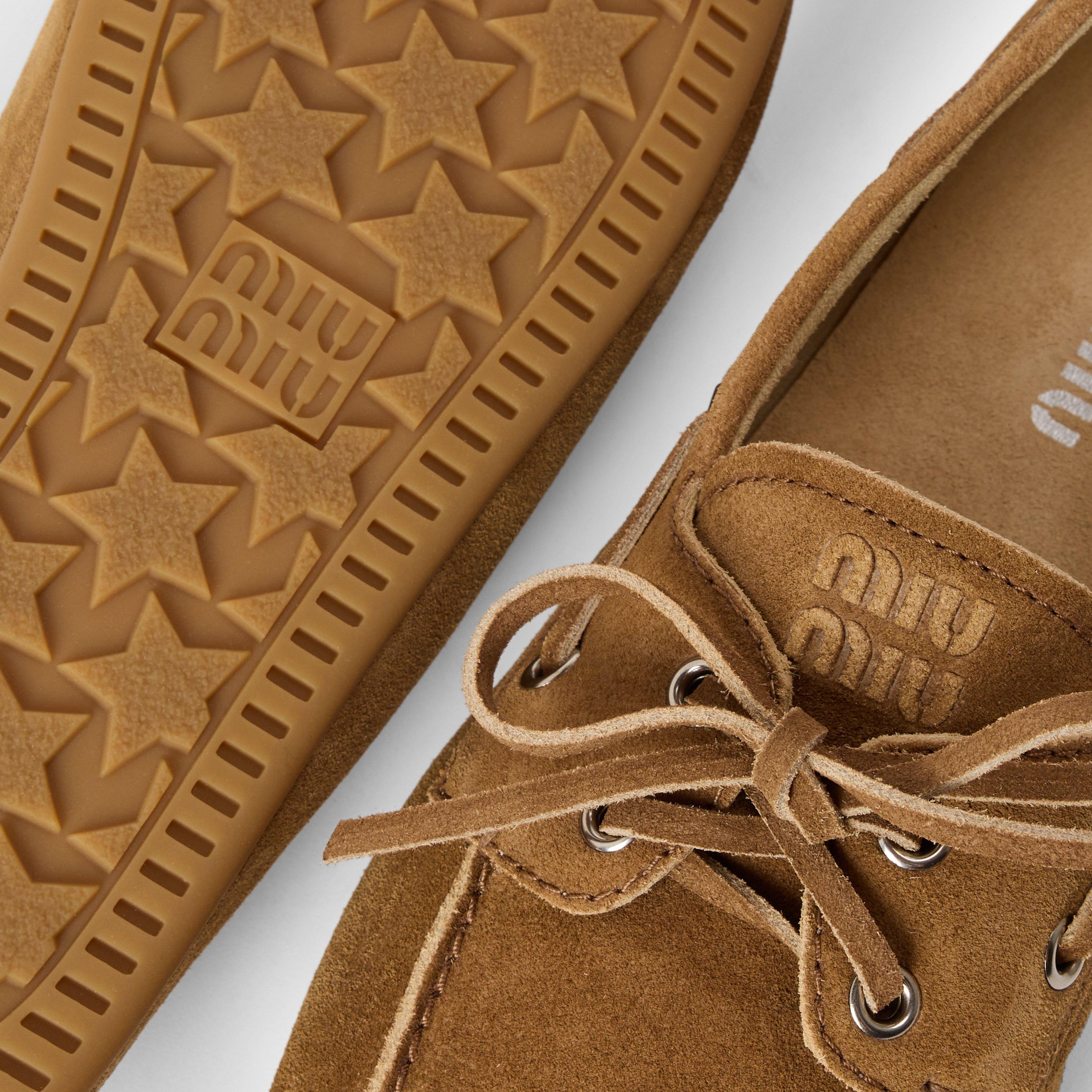 Cannella - Miu Miu - Boat Shoes - 4