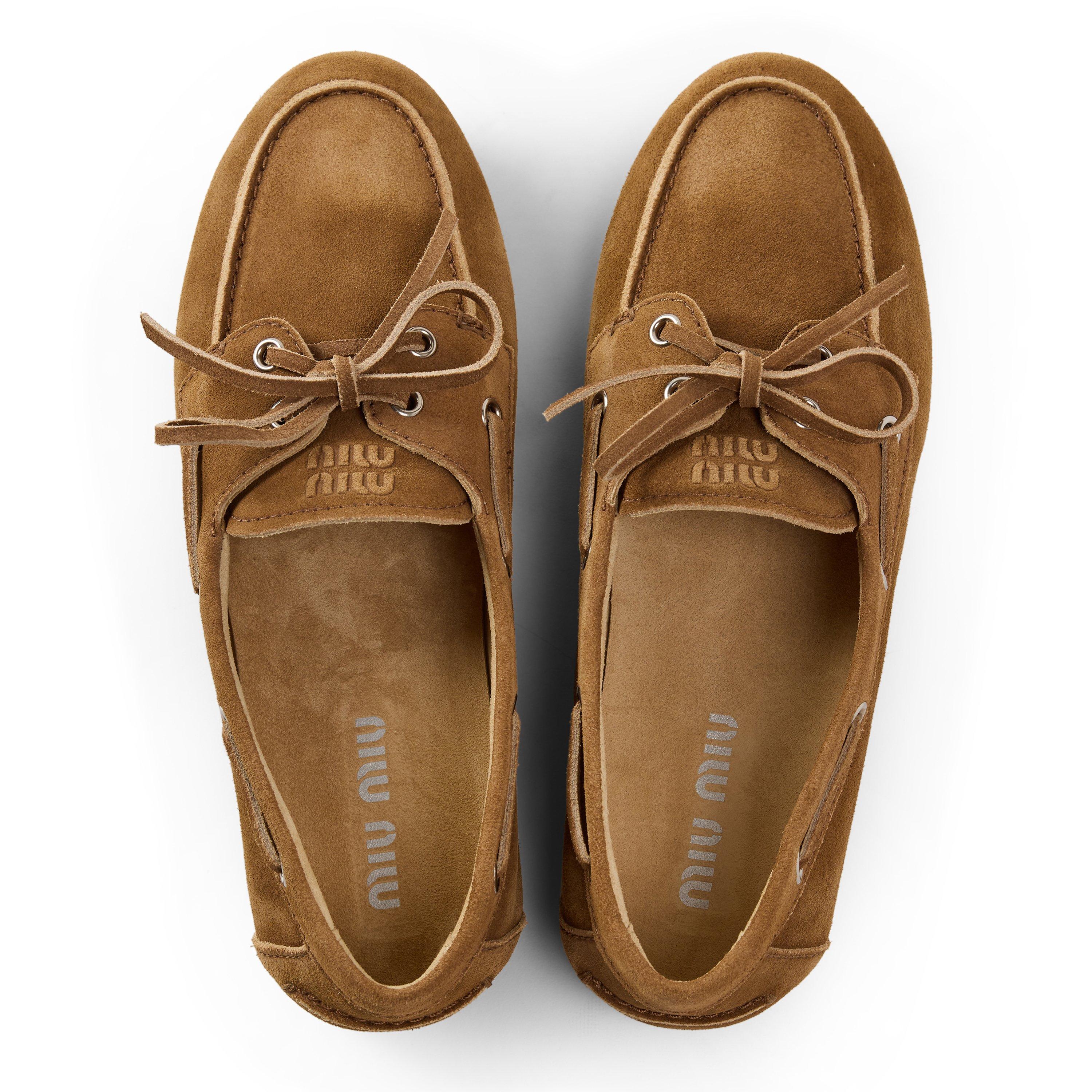 Cannella - Miu Miu - Boat Shoes - 5