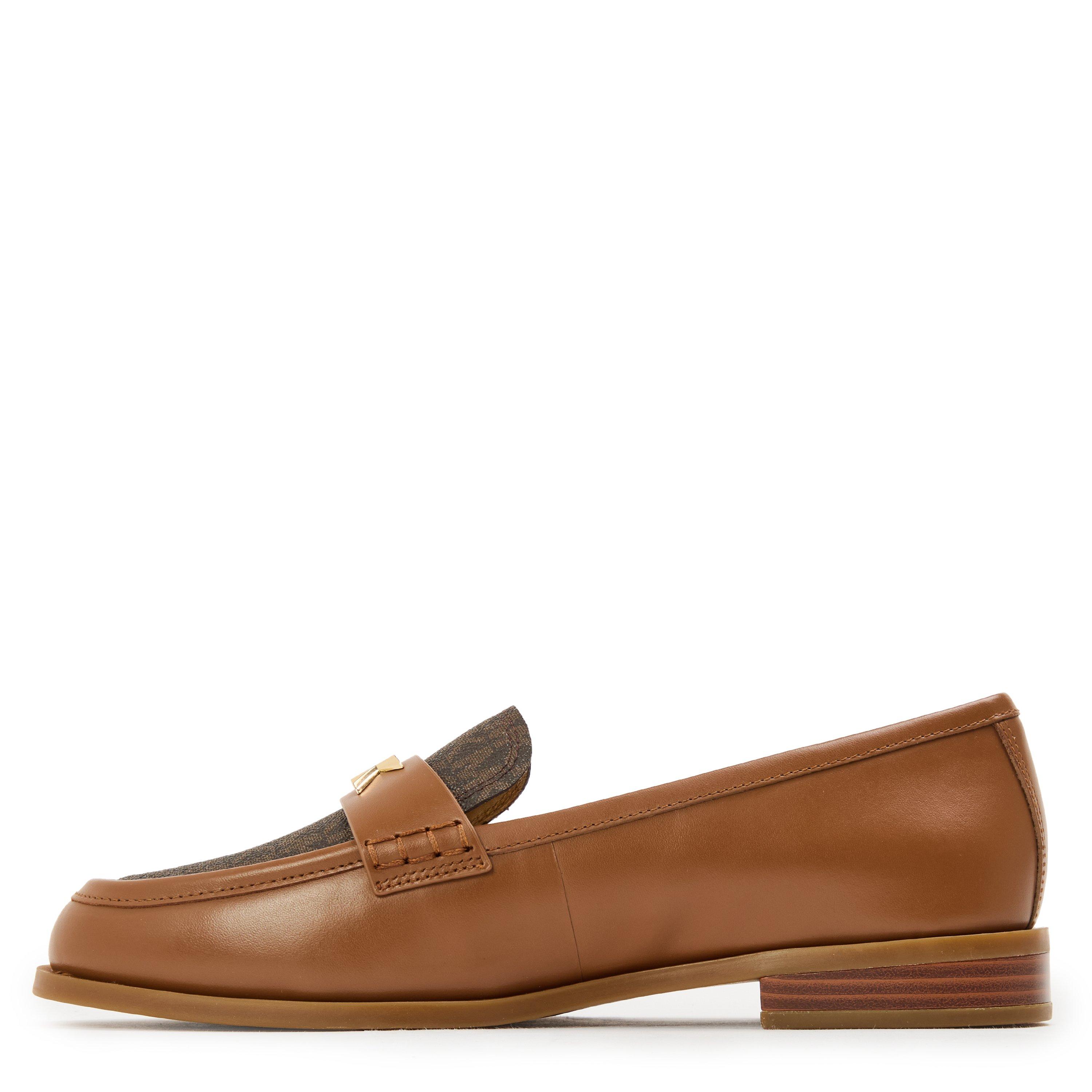 Brown/ Logo - MICHAEL Michael Kors - MMK Lex Loafer Ld54 - 2