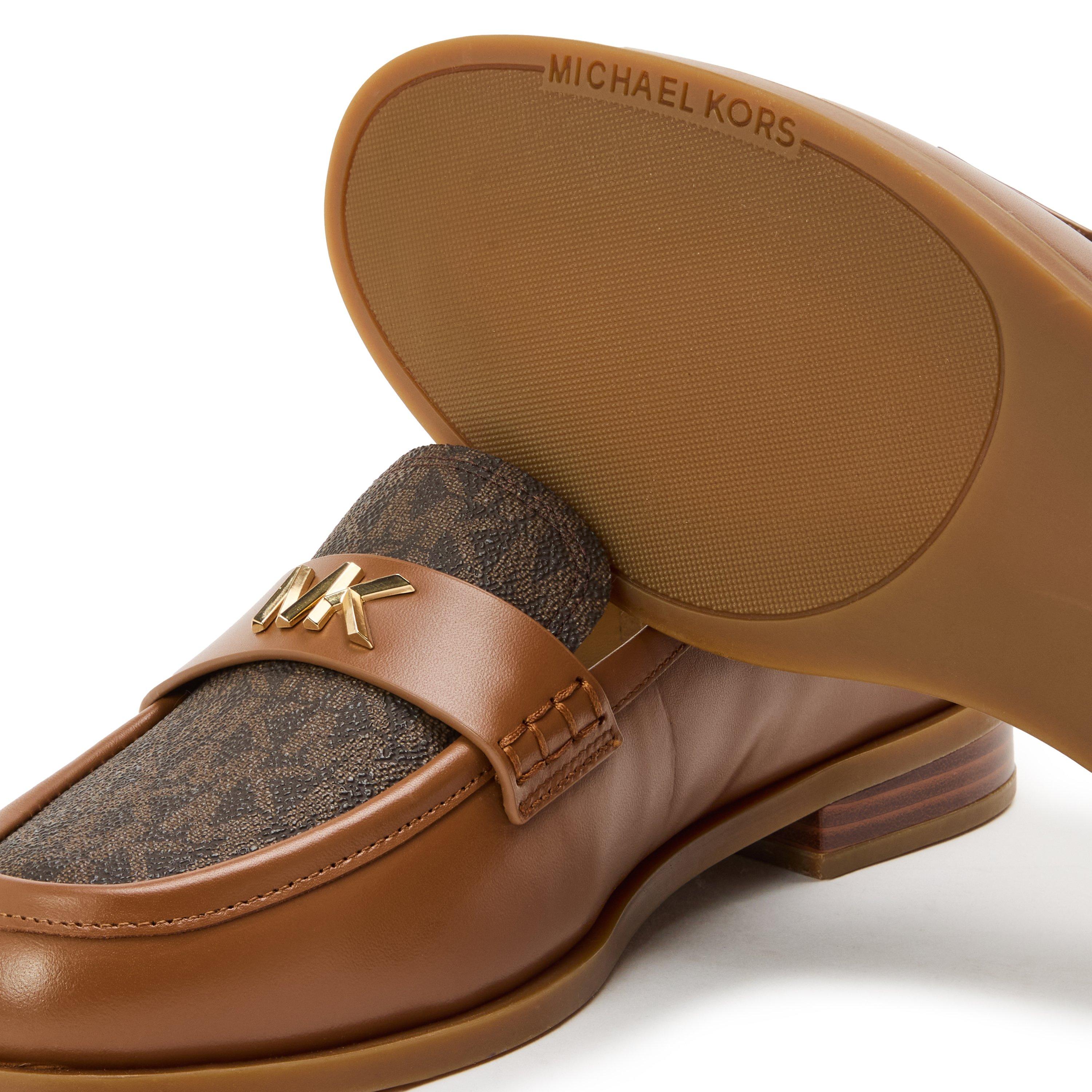 Brown/ Logo - MICHAEL Michael Kors - MMK Lex Loafer Ld54 - 3