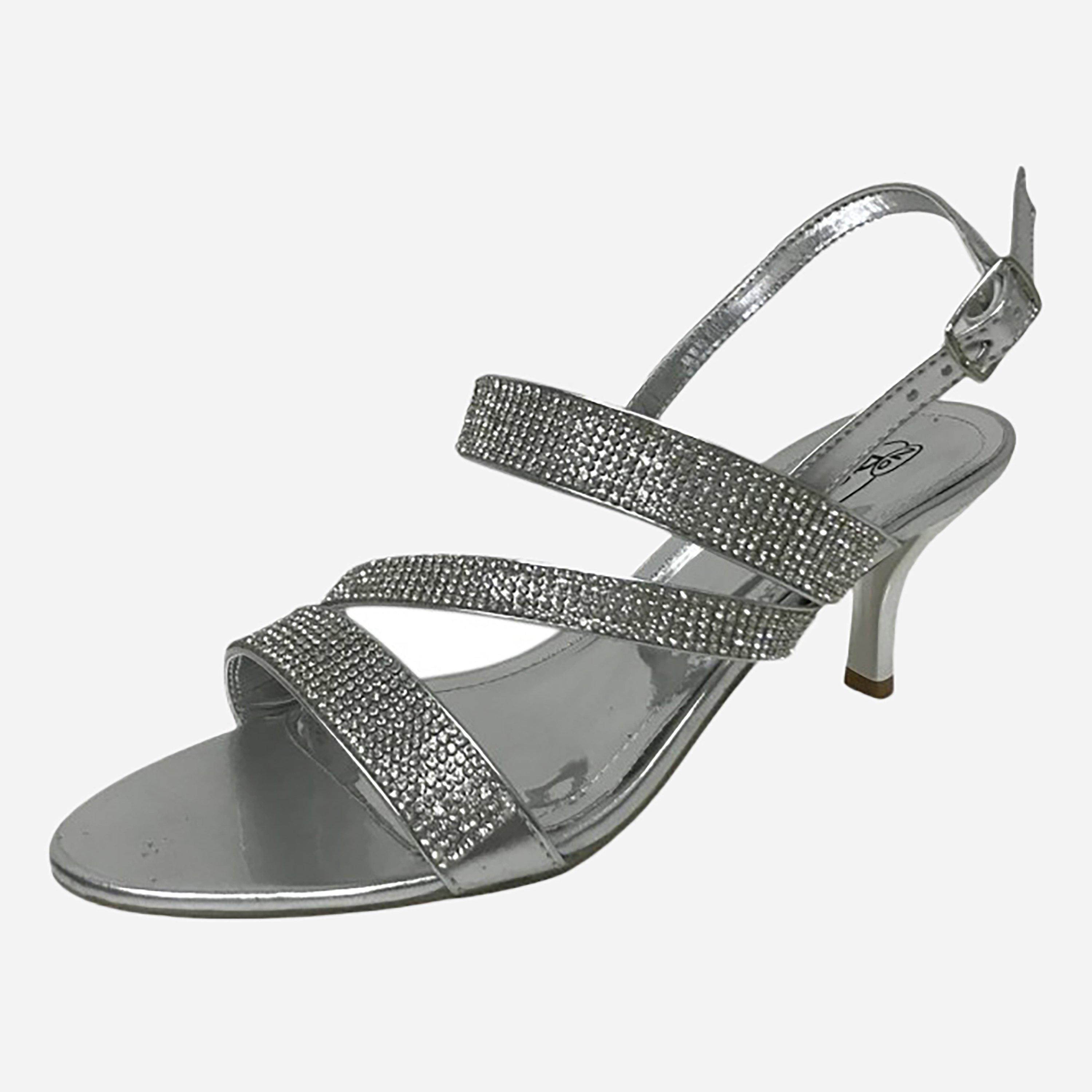 Wheres That From Strappy Heeled Sandal