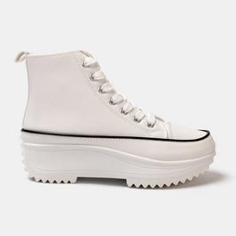 Firetrap Platform Hi top Ladies Trainers