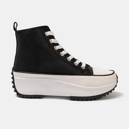 Firetrap Platform Hi top Ladies Trainers