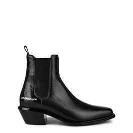 Off White Texan Ankle Boot