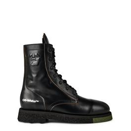 Off White Combact Boots