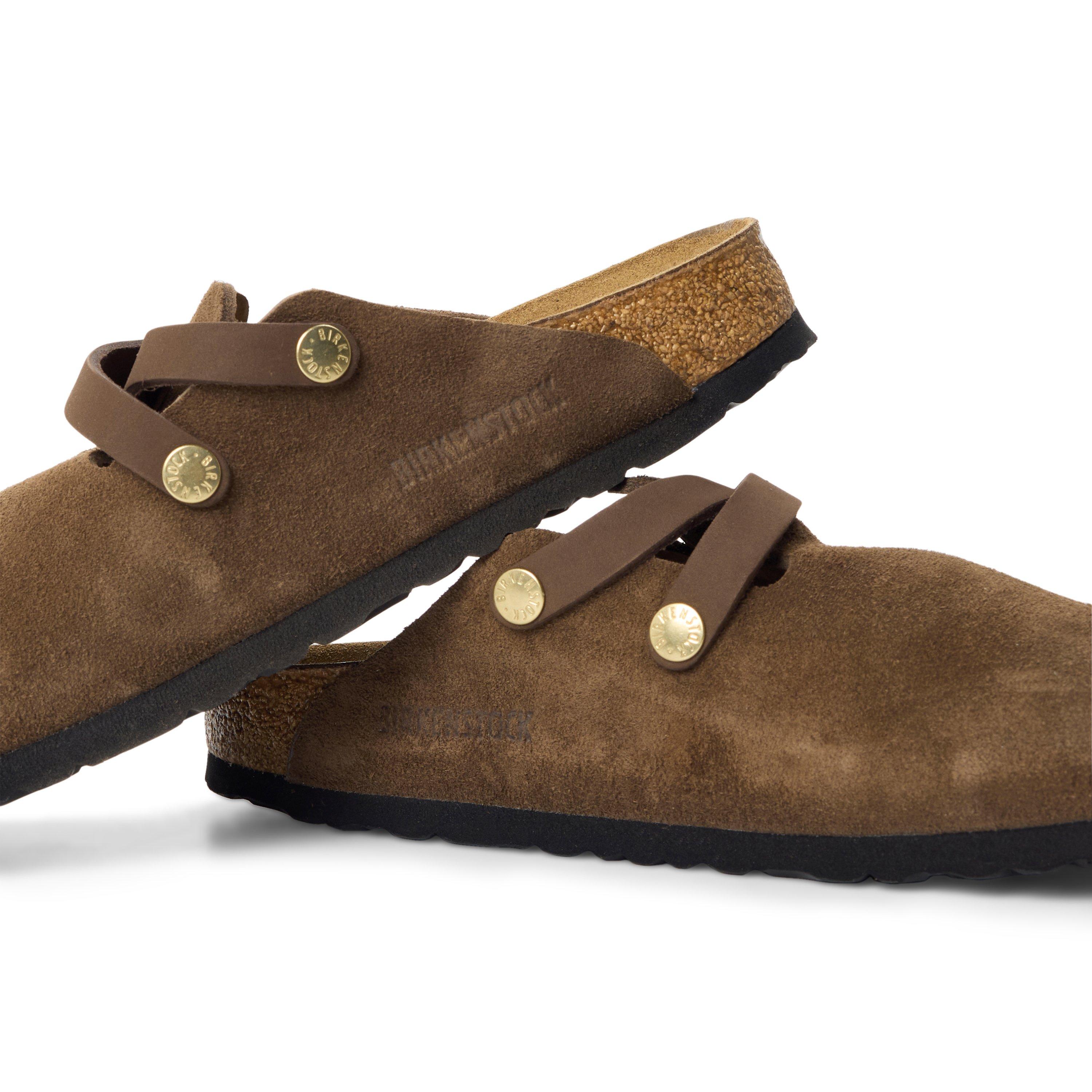 Brown - Birkenstock - Bstk Blair D Buckle Ld64 - 3