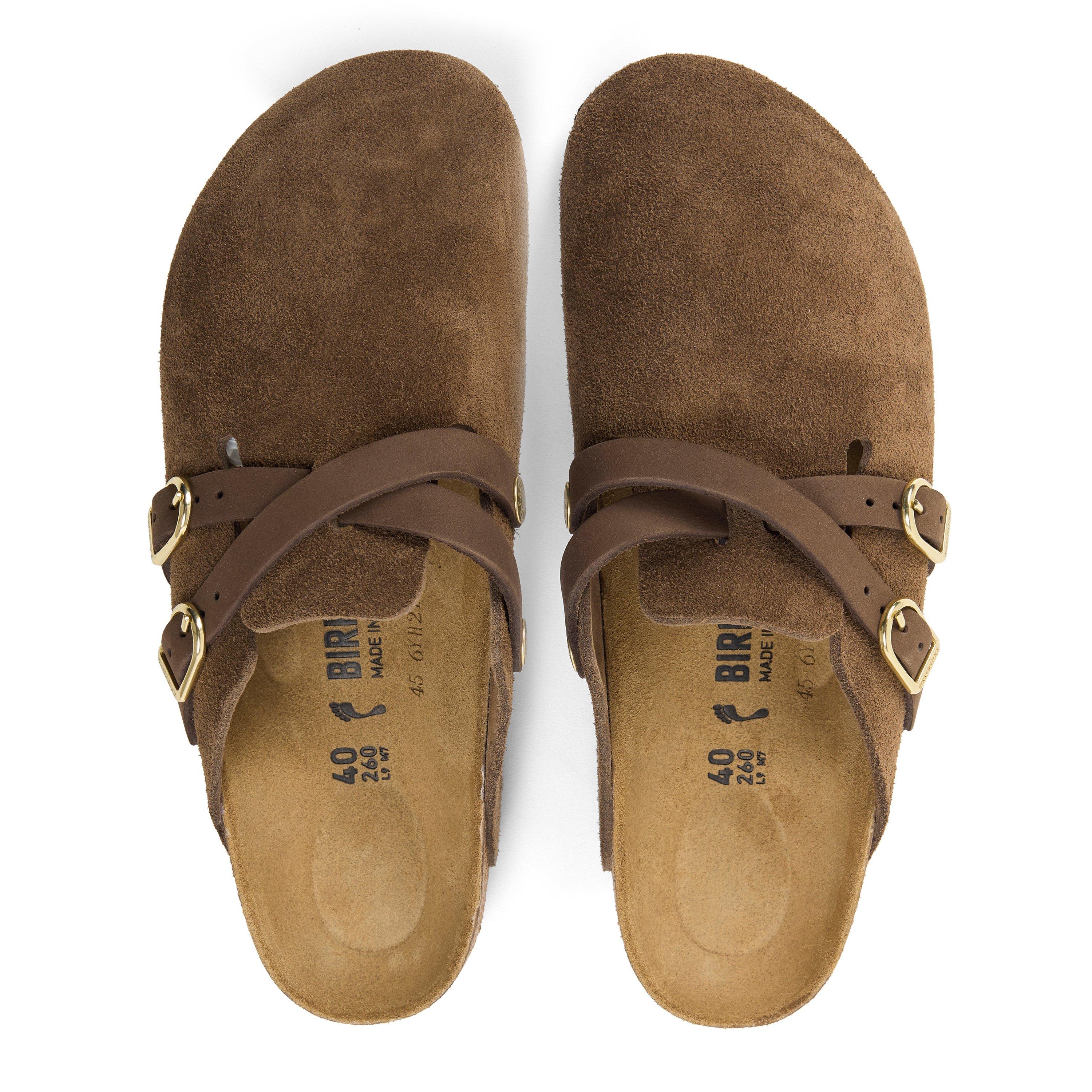 Brown - Birkenstock - Bstk Blair D Buckle Ld64 - 4