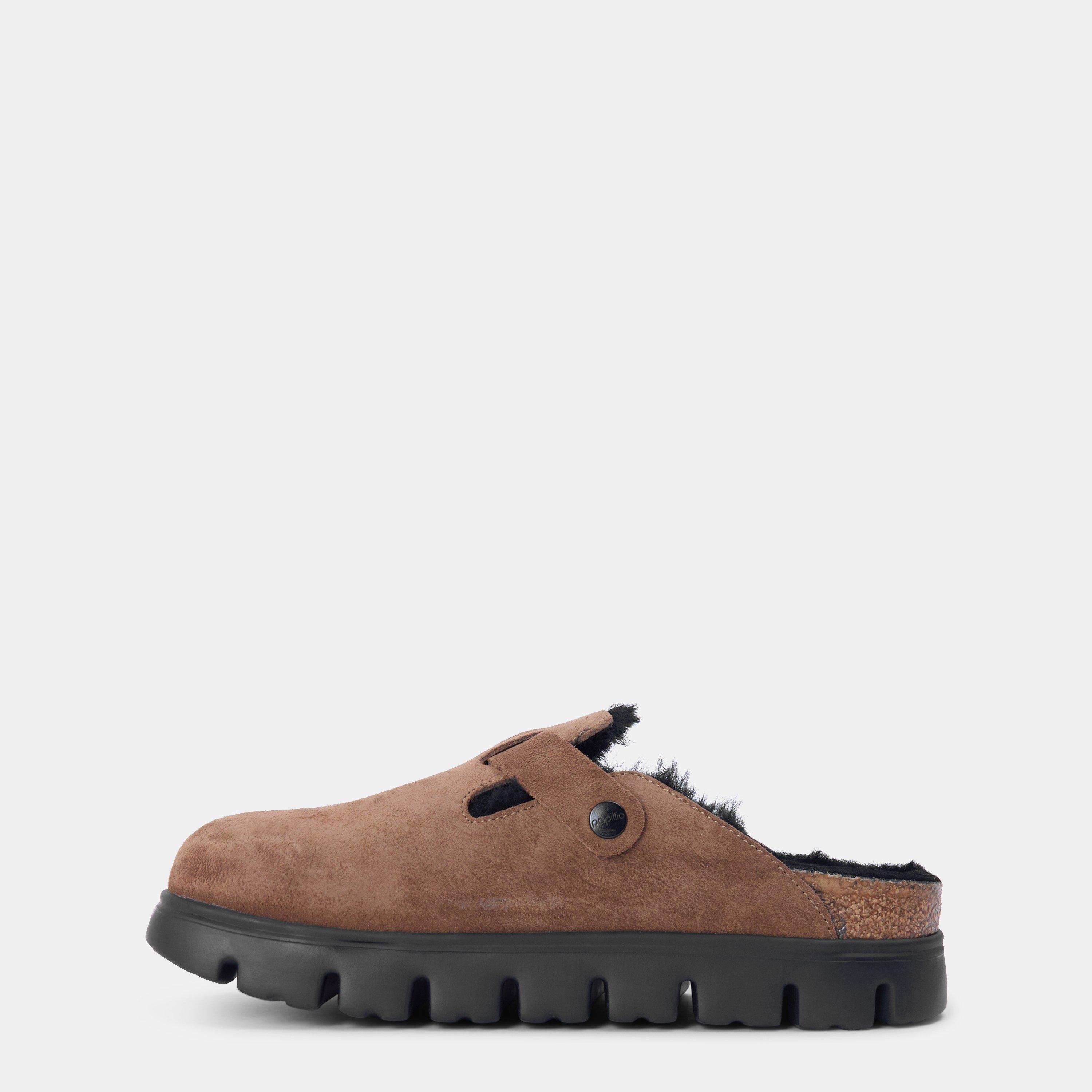 Shearlng Tea - Birkenstock - Women's Boston Chunky Clogs - 2