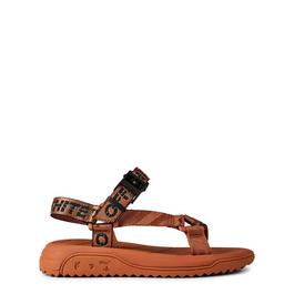 Off White Women's New Trek Sandals, Webbing Uppers