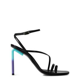Off White Women's Allen 110mm Strappy Multicoloured Stiletto Heels Sandals