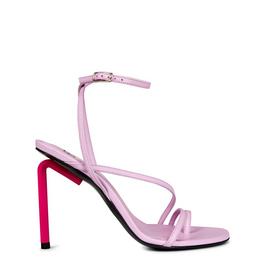 Off White Women's Allen 110mm Strappy Multicoloured Stiletto Heels Sandals