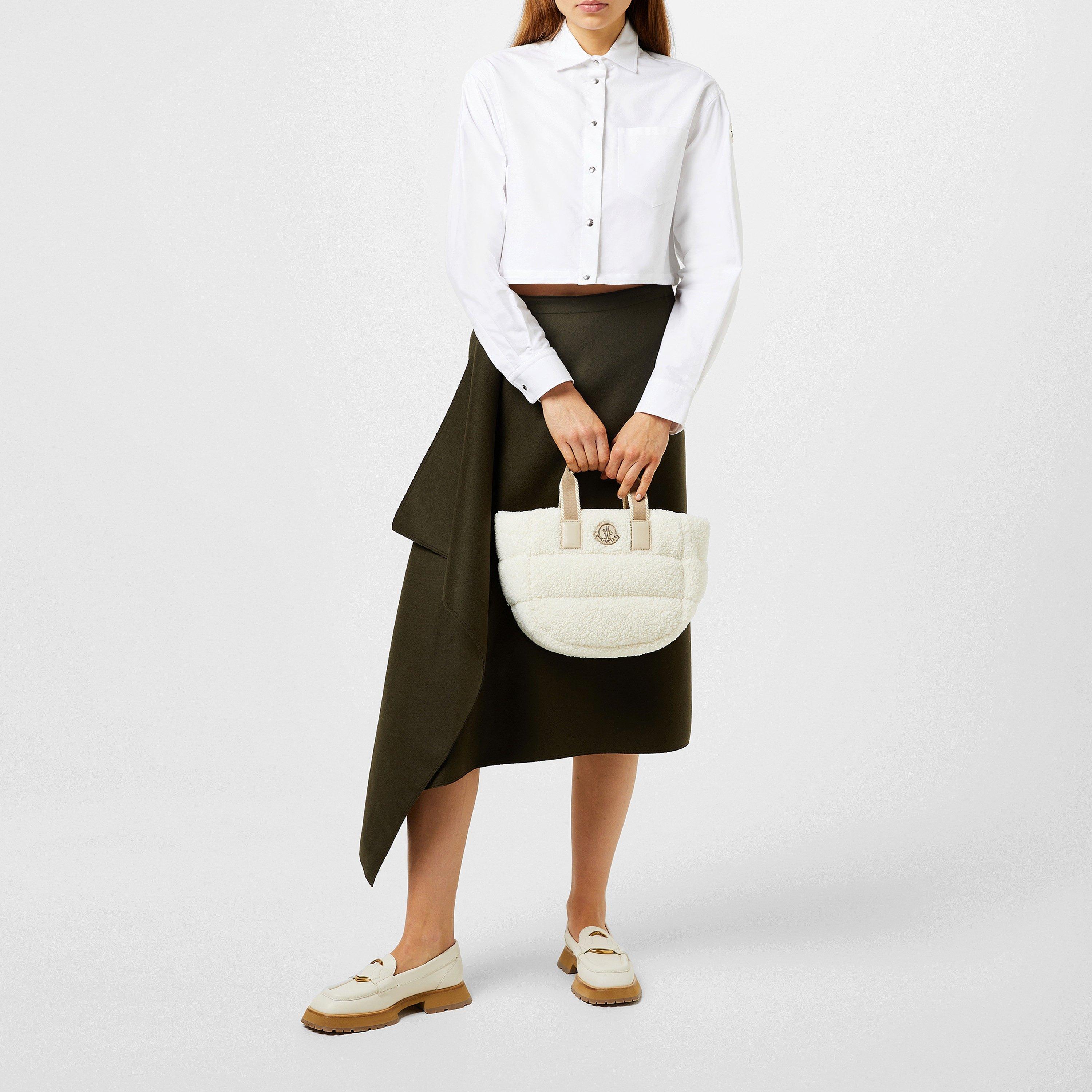 White 04A - Moncler - Bell Loafers Womens - 6