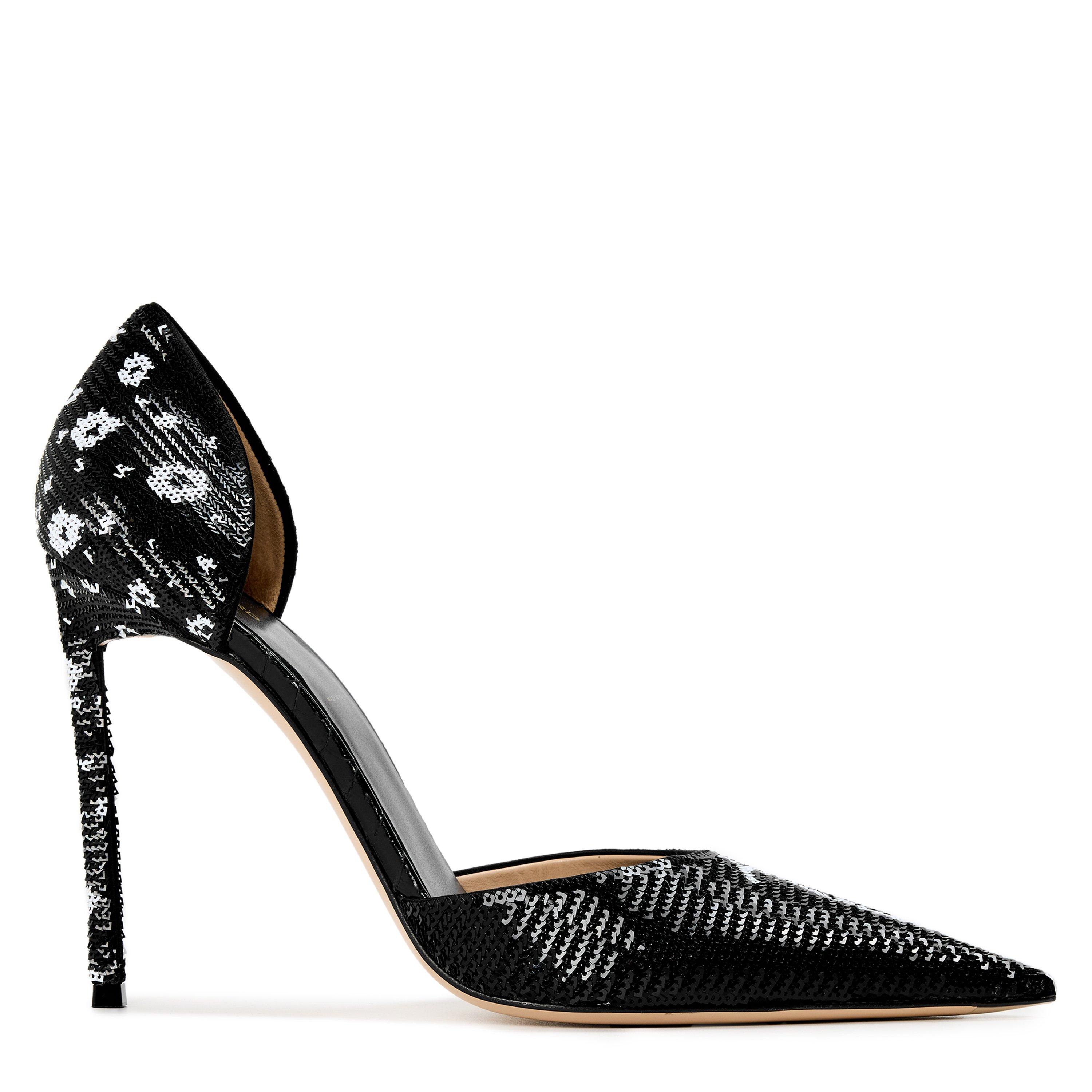 Black - Tom Ford - TF Sequin Pump Ld64 - 1