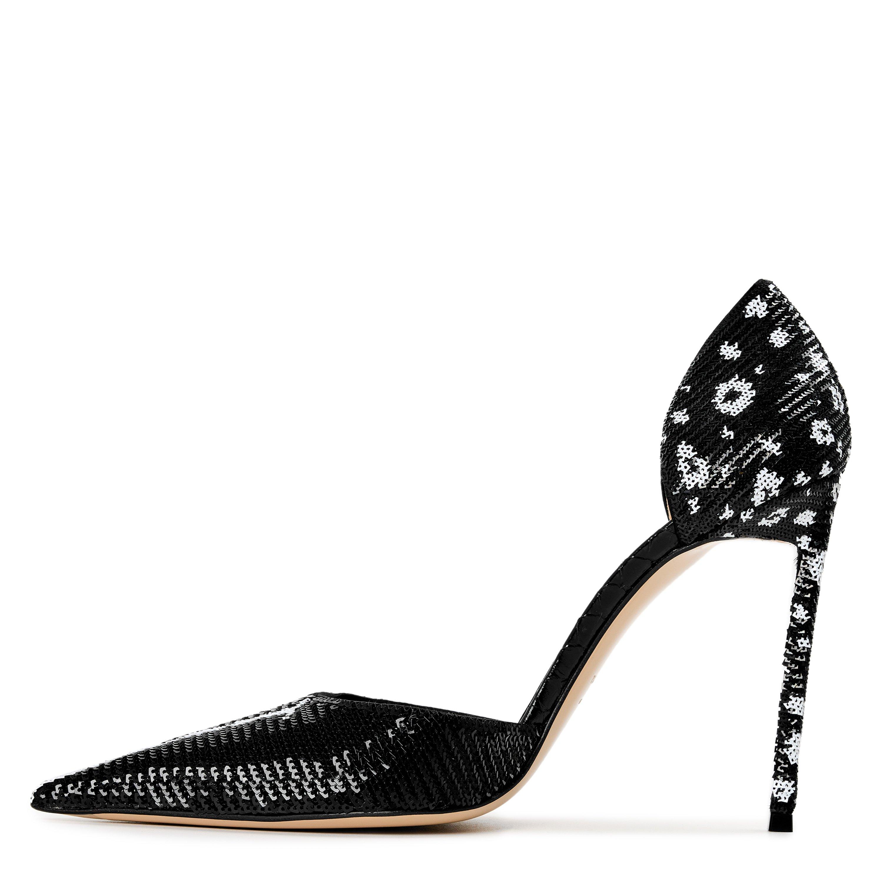 Black - Tom Ford - TF Sequin Pump Ld64 - 2