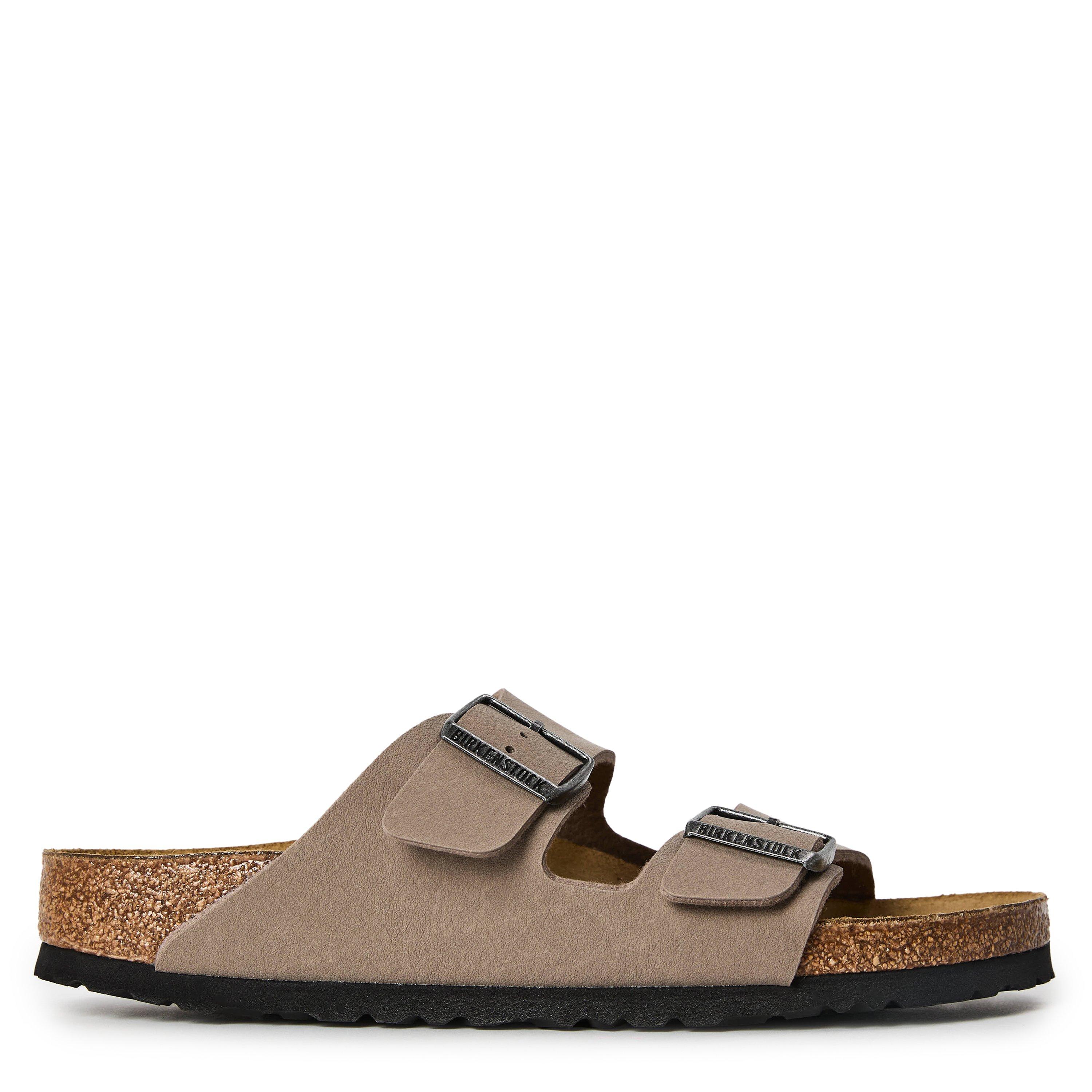 Grey Taupe - Birkenstock - Women's Arzna Adjustable Flat Sandals - 1