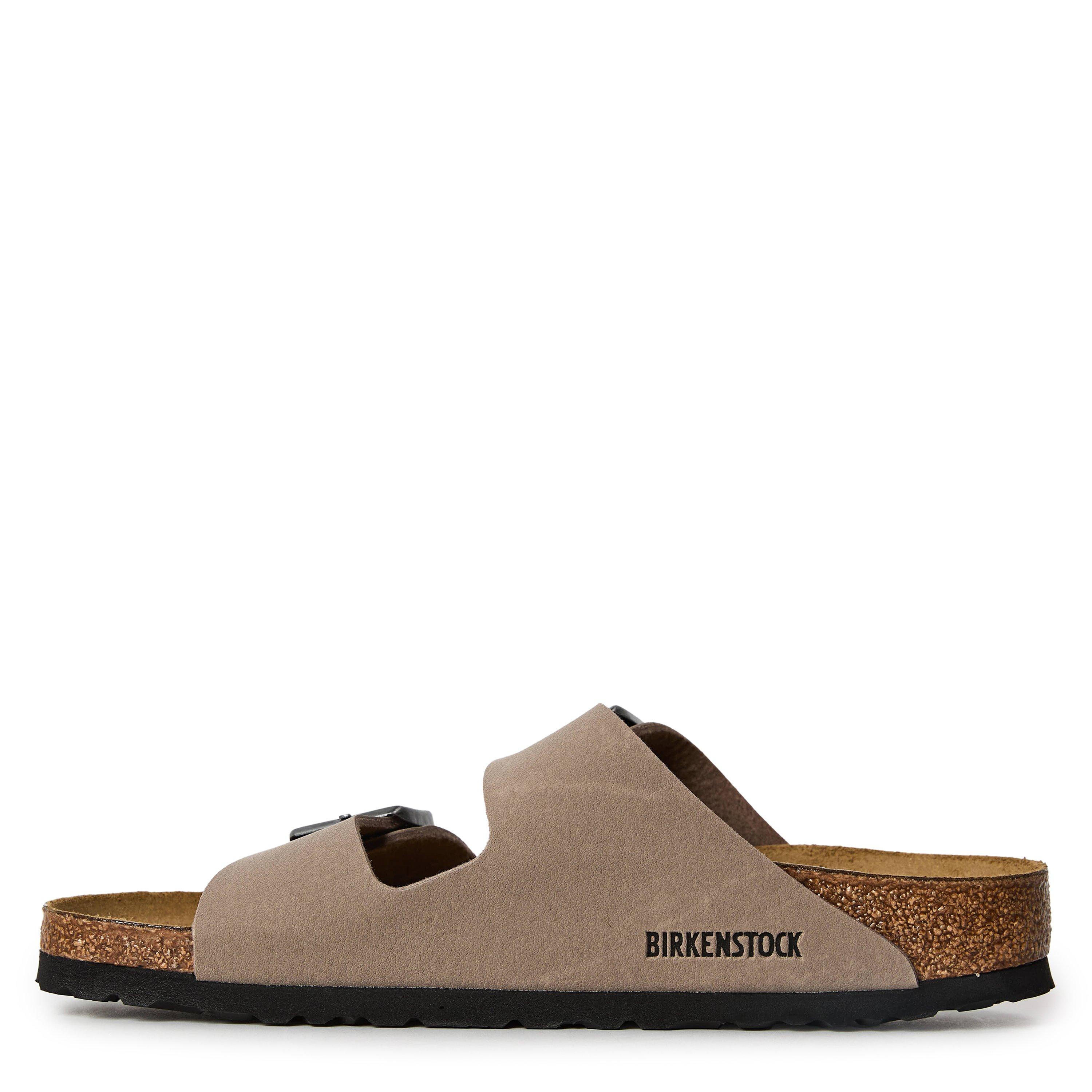 Grey Taupe - Birkenstock - Women's Arzna Adjustable Flat Sandals - 2