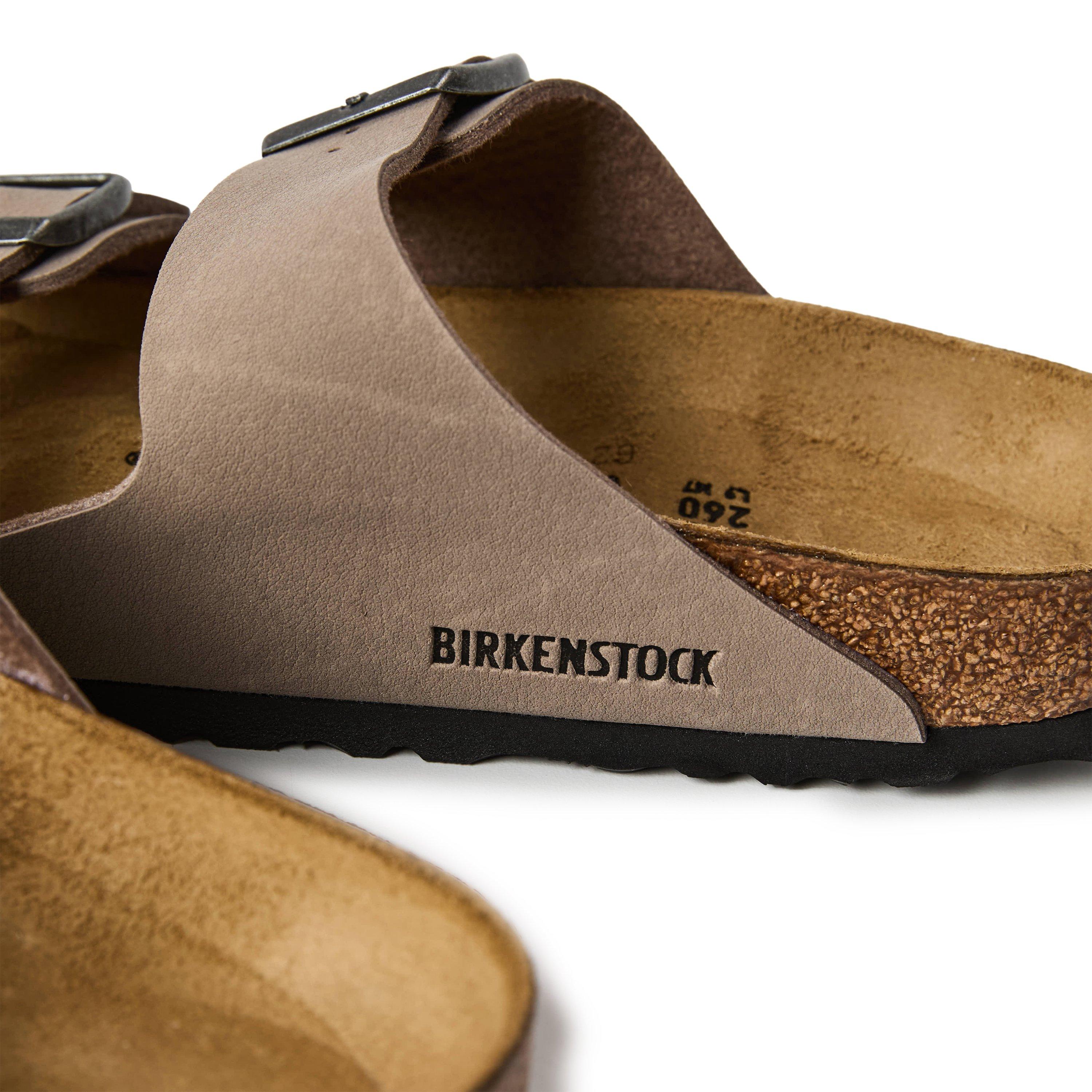 Grey Taupe - Birkenstock - Women's Arzna Adjustable Flat Sandals - 3