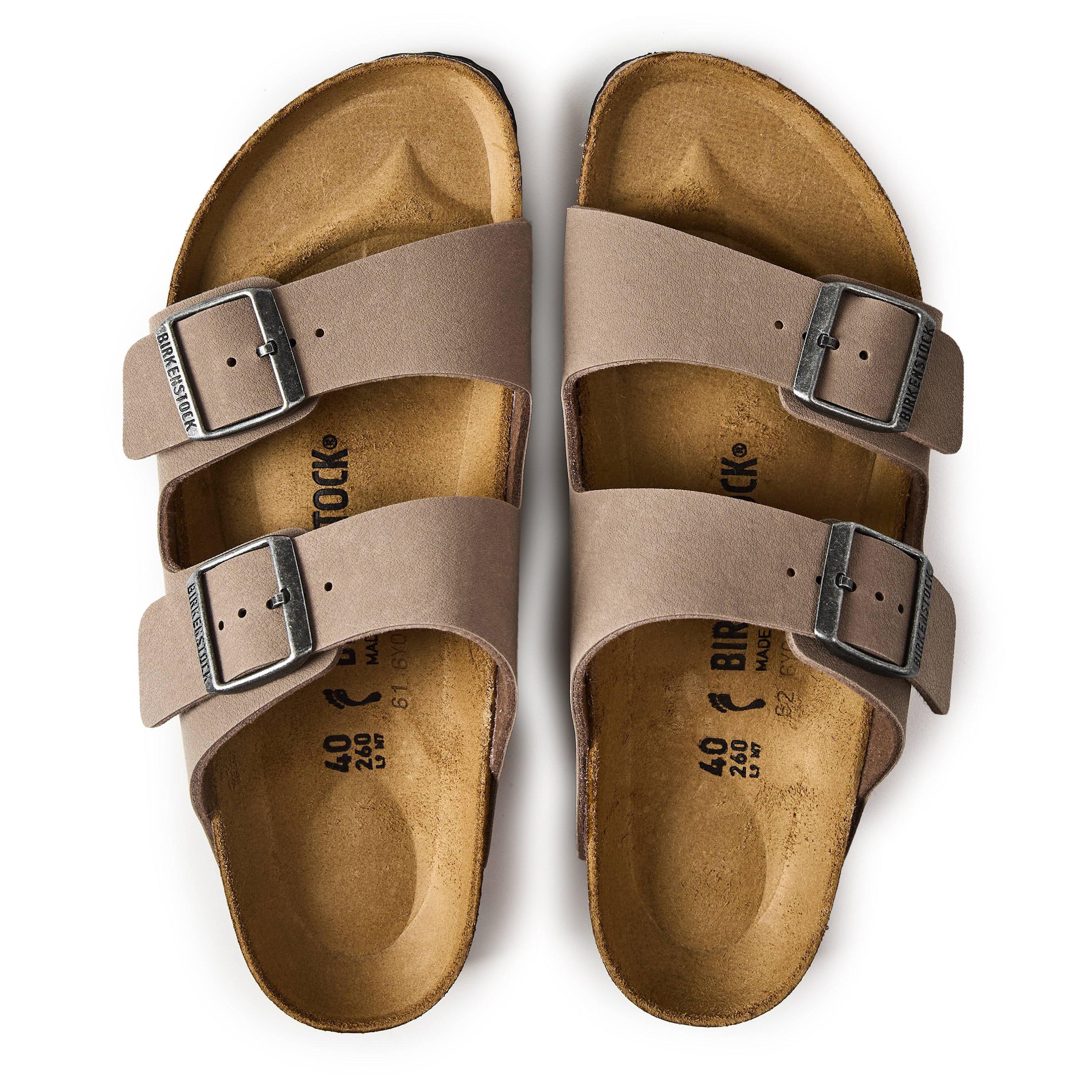 Grey Taupe - Birkenstock - Women's Arzna Adjustable Flat Sandals - 4