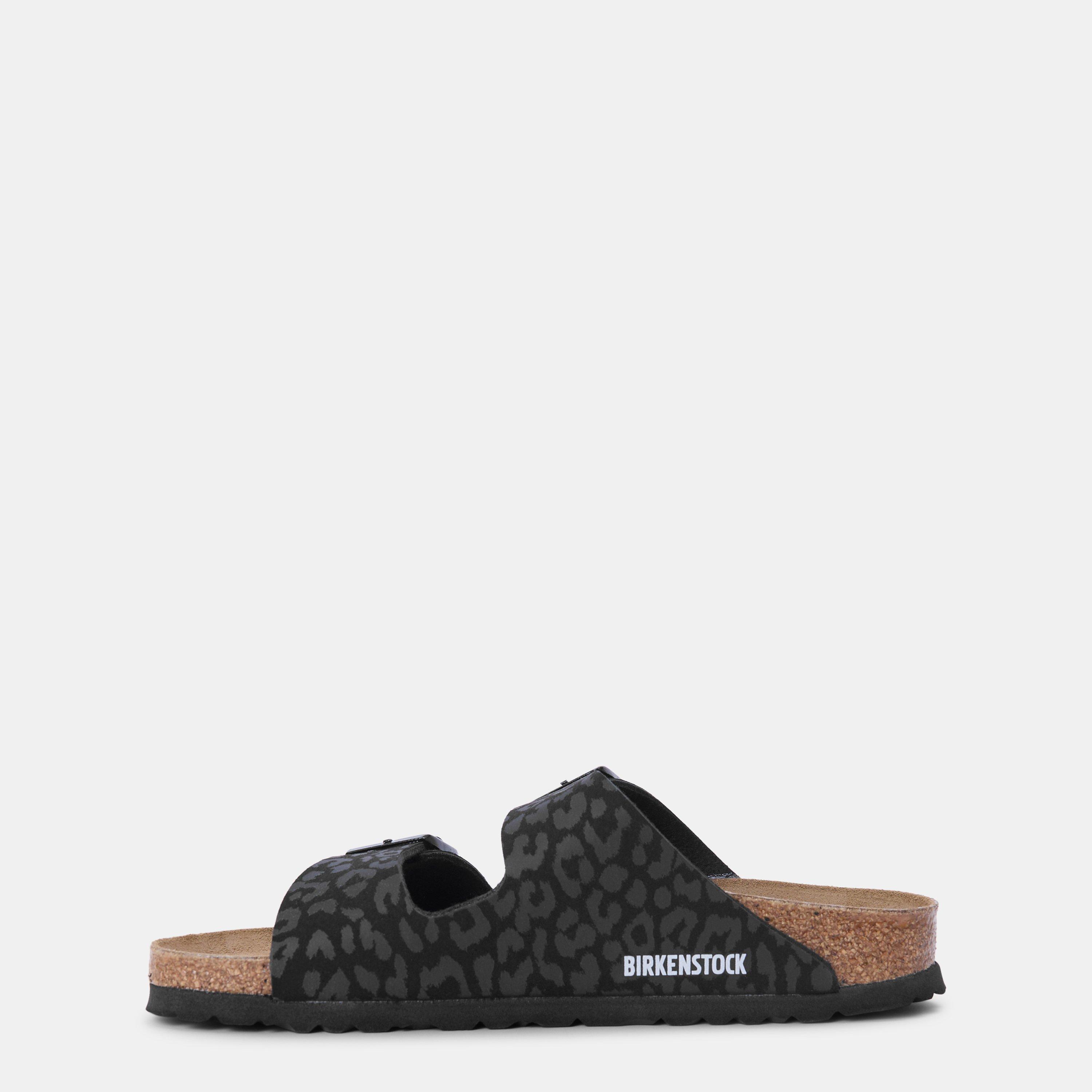 Blk Leoprd Prnt - Birkenstock - Women's Arzna Flat Sandals - 2