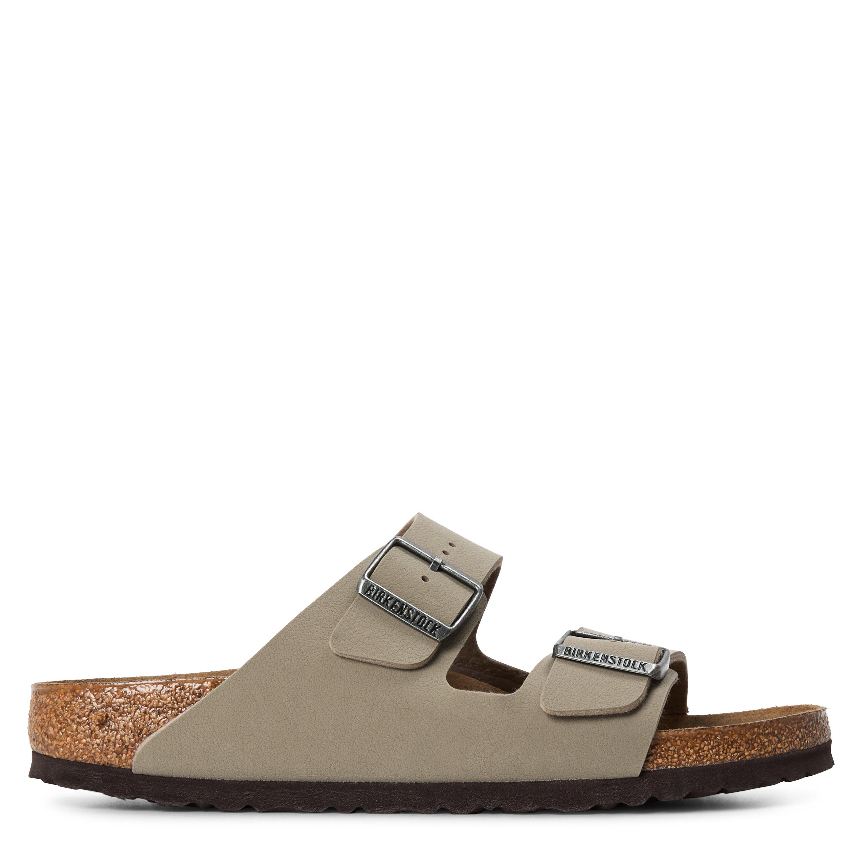 Faded Khaki - Birkenstock - Women's Arzna Adjustable Flat Sandals - 1