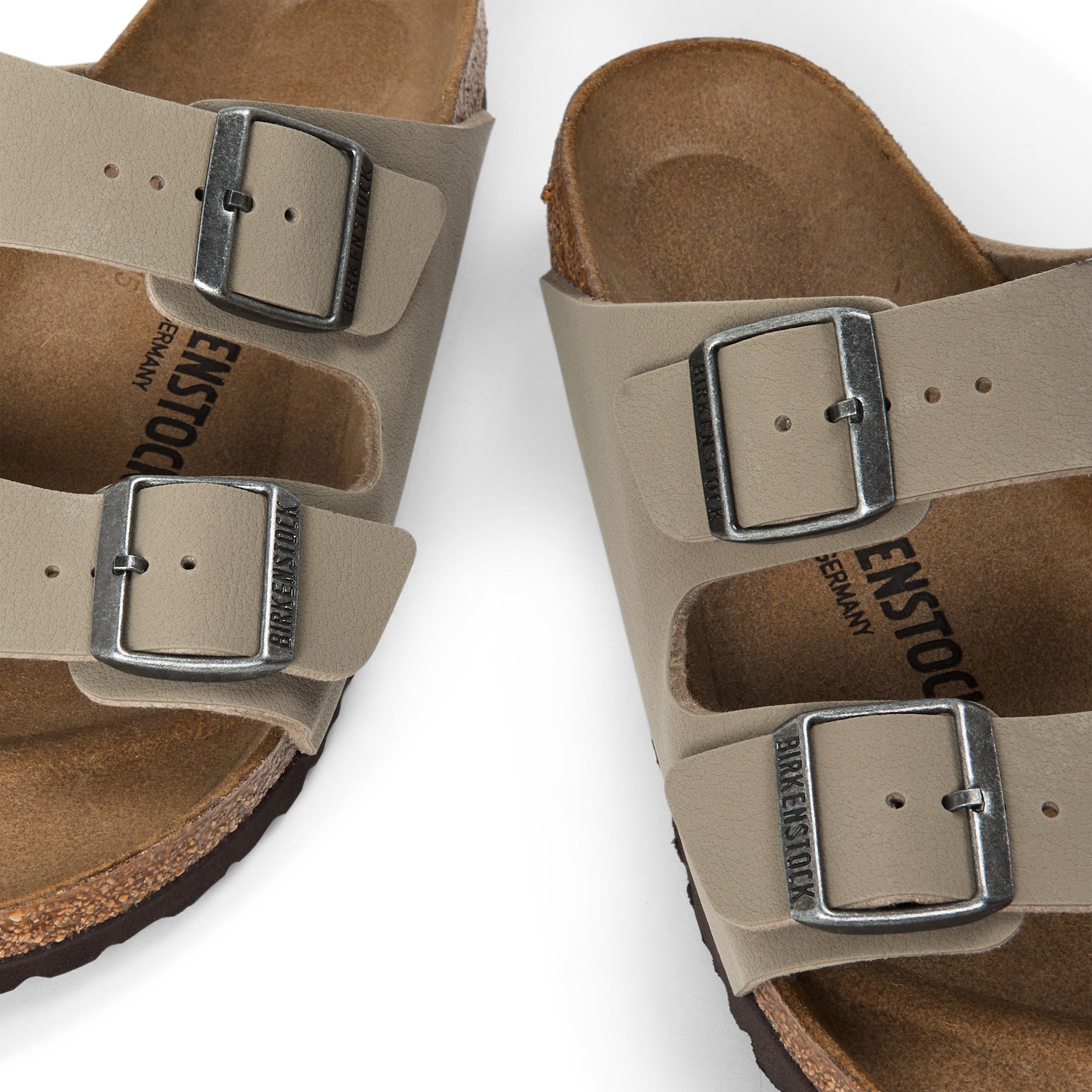 Faded Khaki - Birkenstock - Women's Arzna Adjustable Flat Sandals - 3