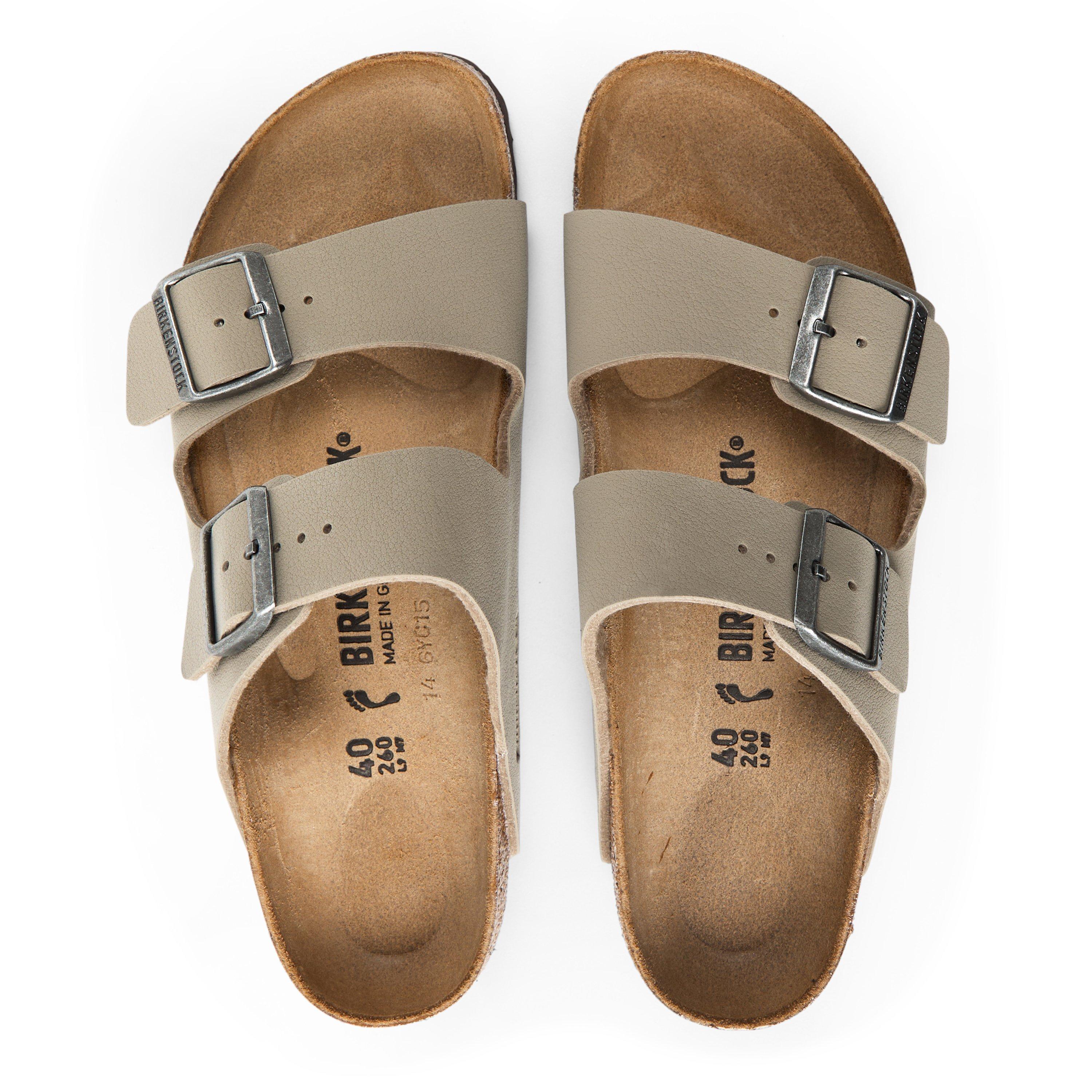 Faded Khaki - Birkenstock - Women's Arzna Adjustable Flat Sandals - 4