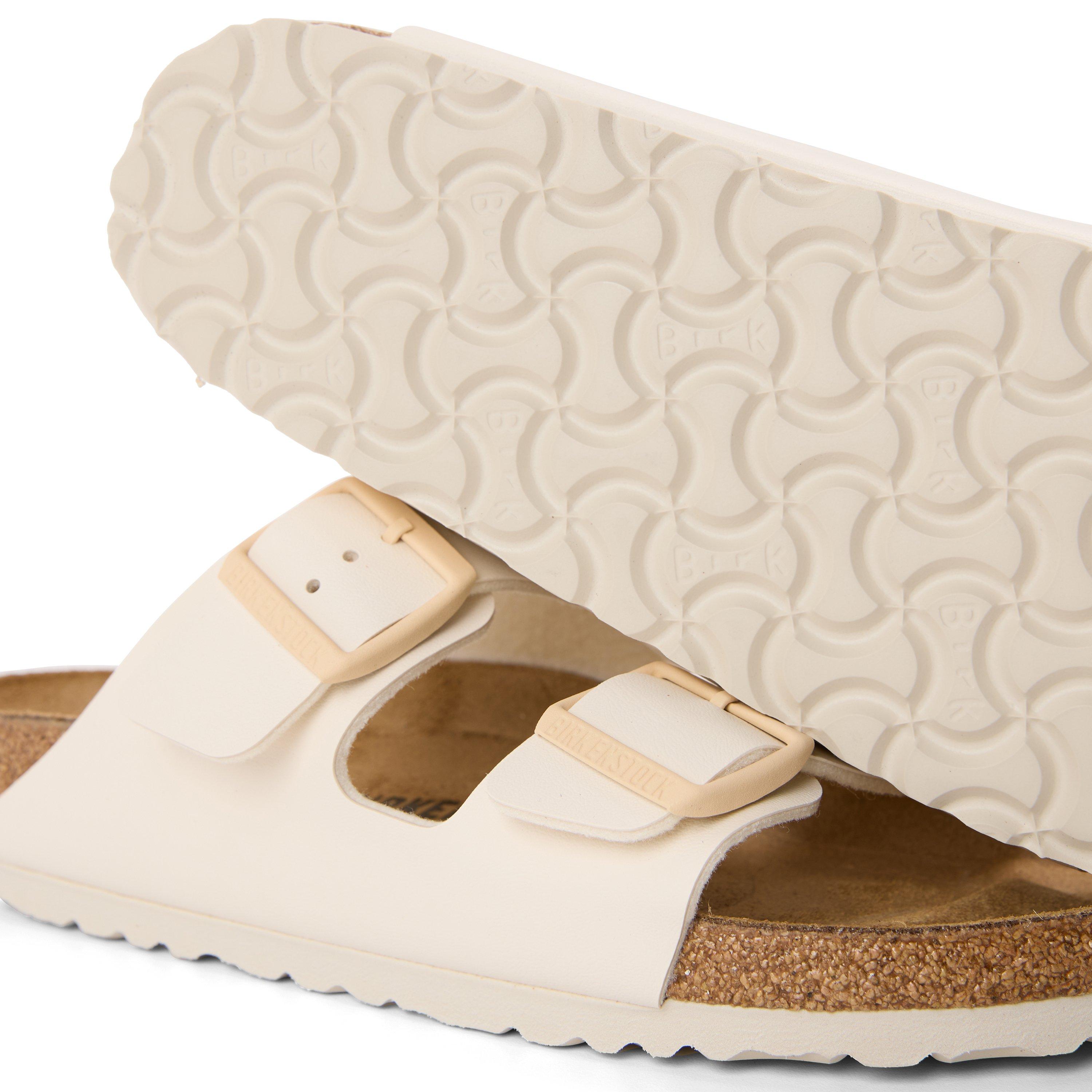 Eggshell - Birkenstock - Women's Arzna Adjustable Flat Sandals - 4