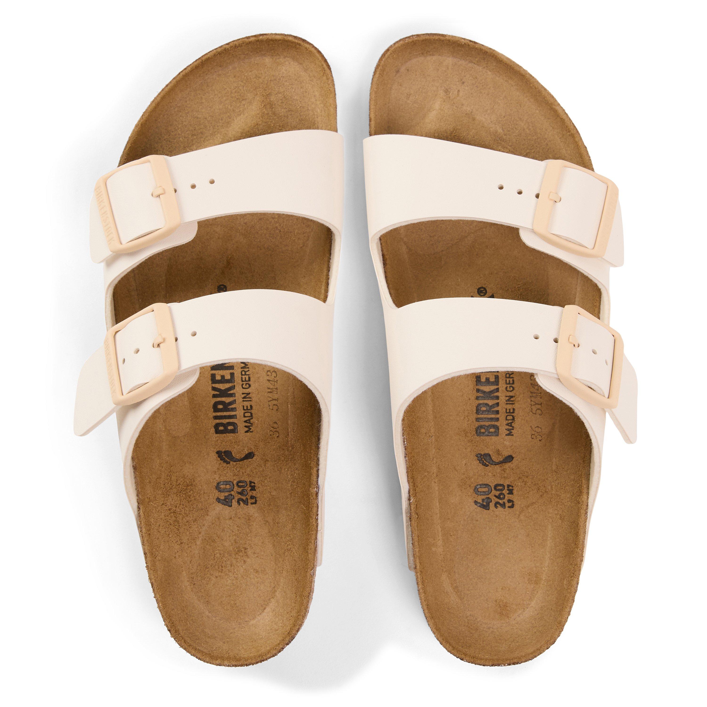 Eggshell - Birkenstock - Women's Arzna Adjustable Flat Sandals - 5
