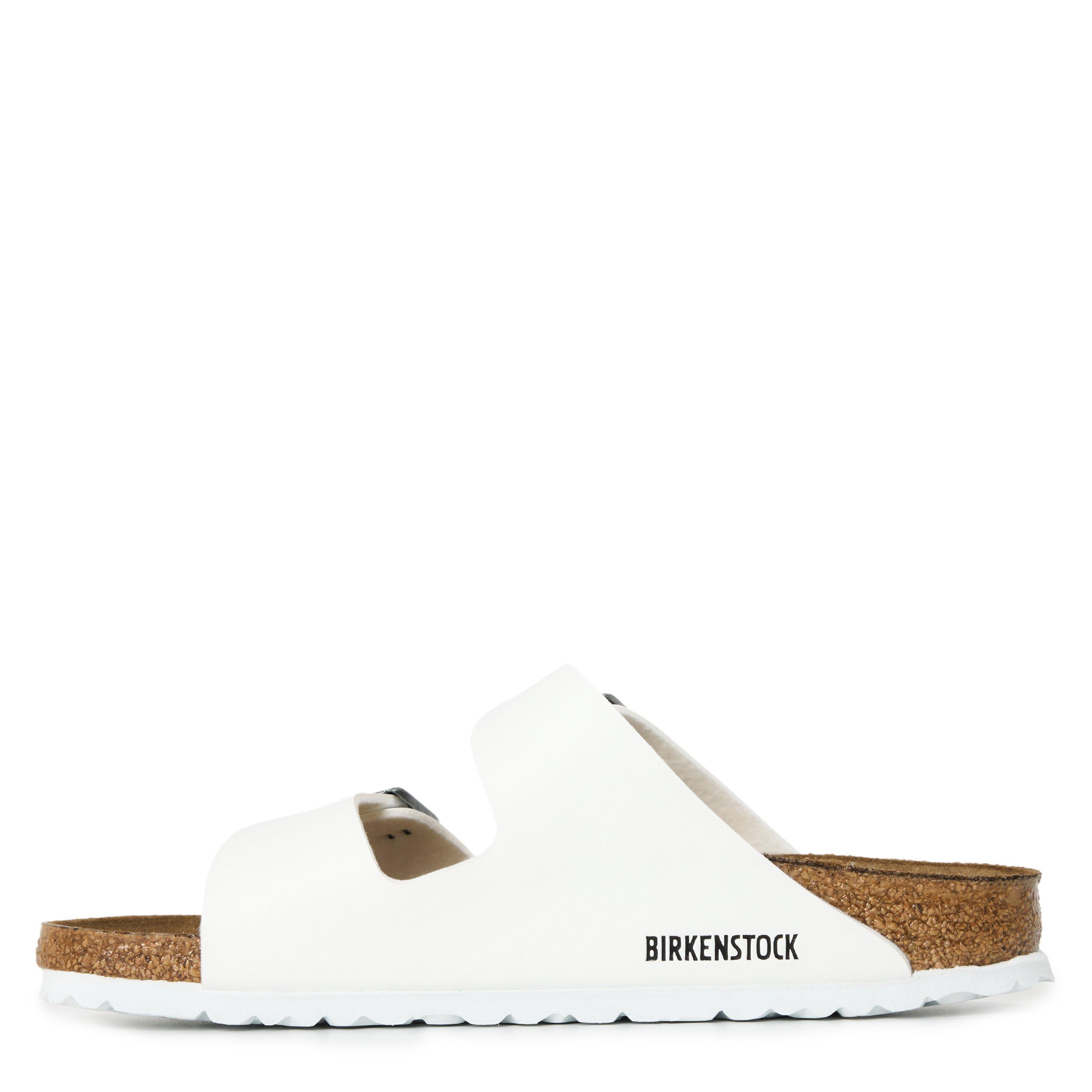 White - Birkenstock - Women's Arzna Adjustable Flat Sandals - 2