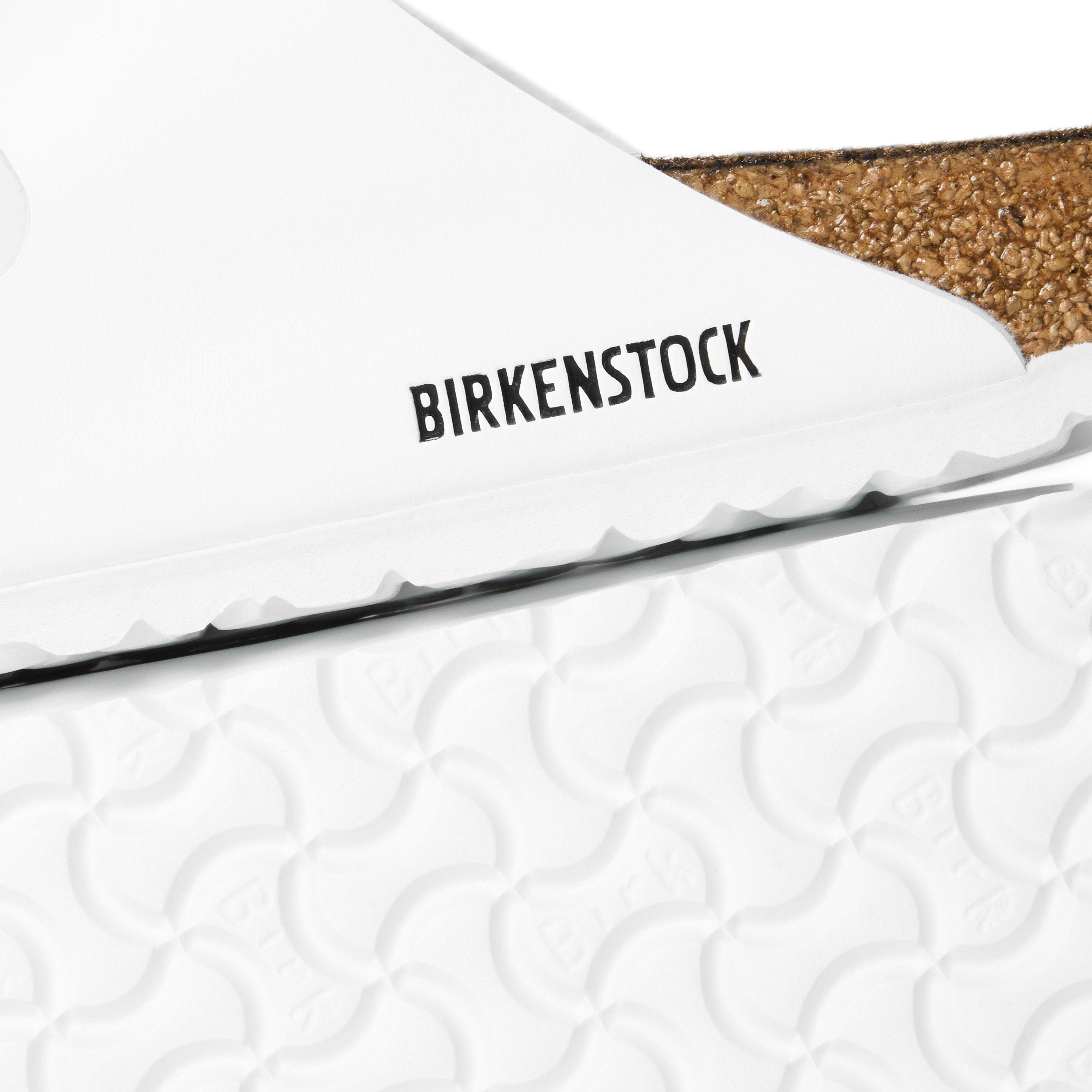 White - Birkenstock - Women's Arzna Adjustable Flat Sandals - 3