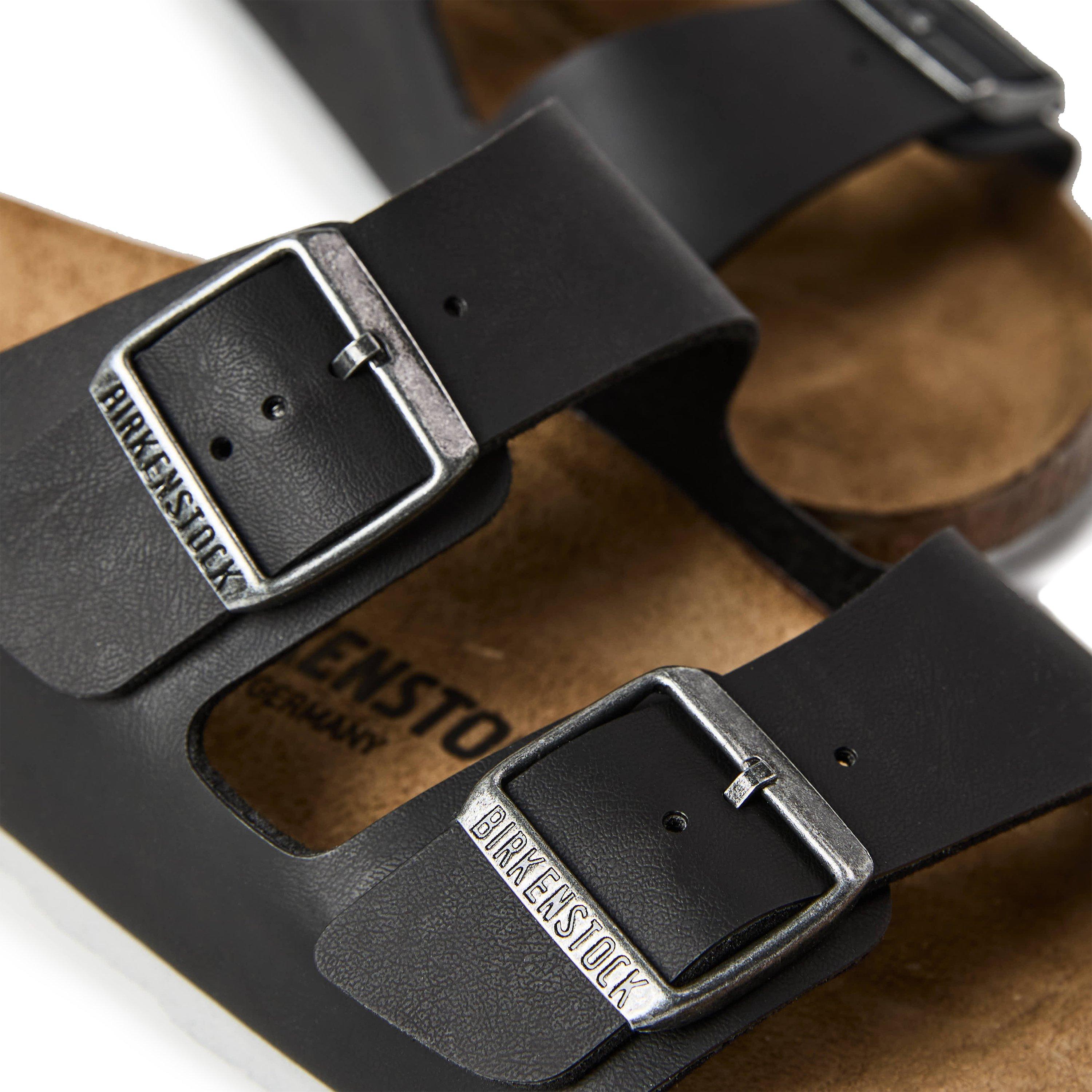 Black - Birkenstock - Women's Arzna Adjustable Flat Sandals - 3