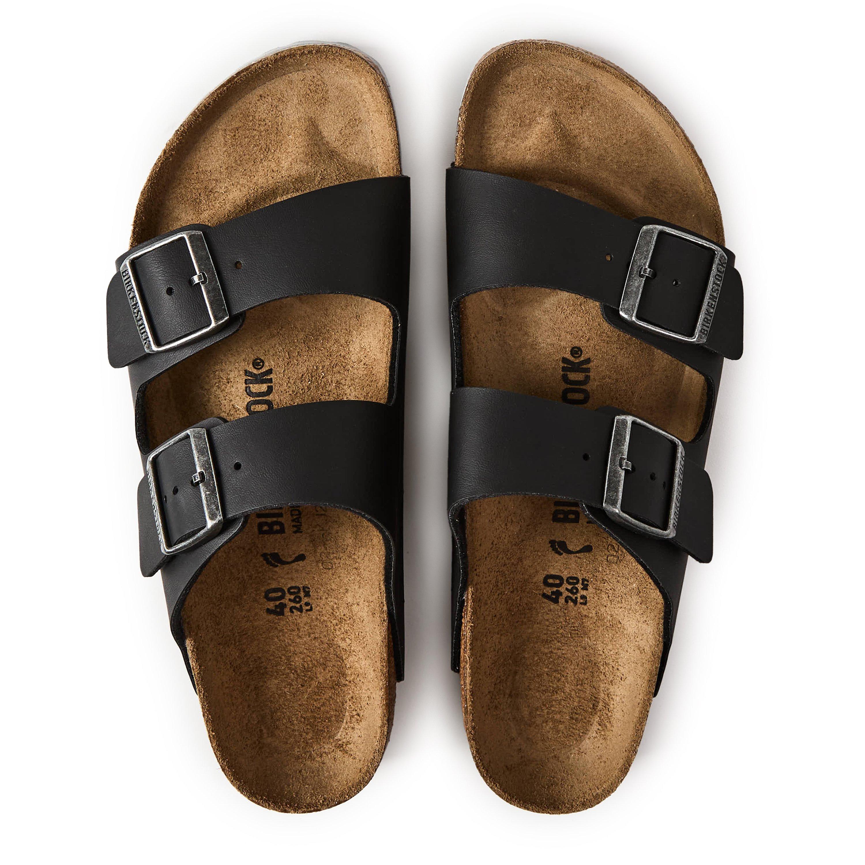 Black - Birkenstock - Women's Arzna Adjustable Flat Sandals - 4