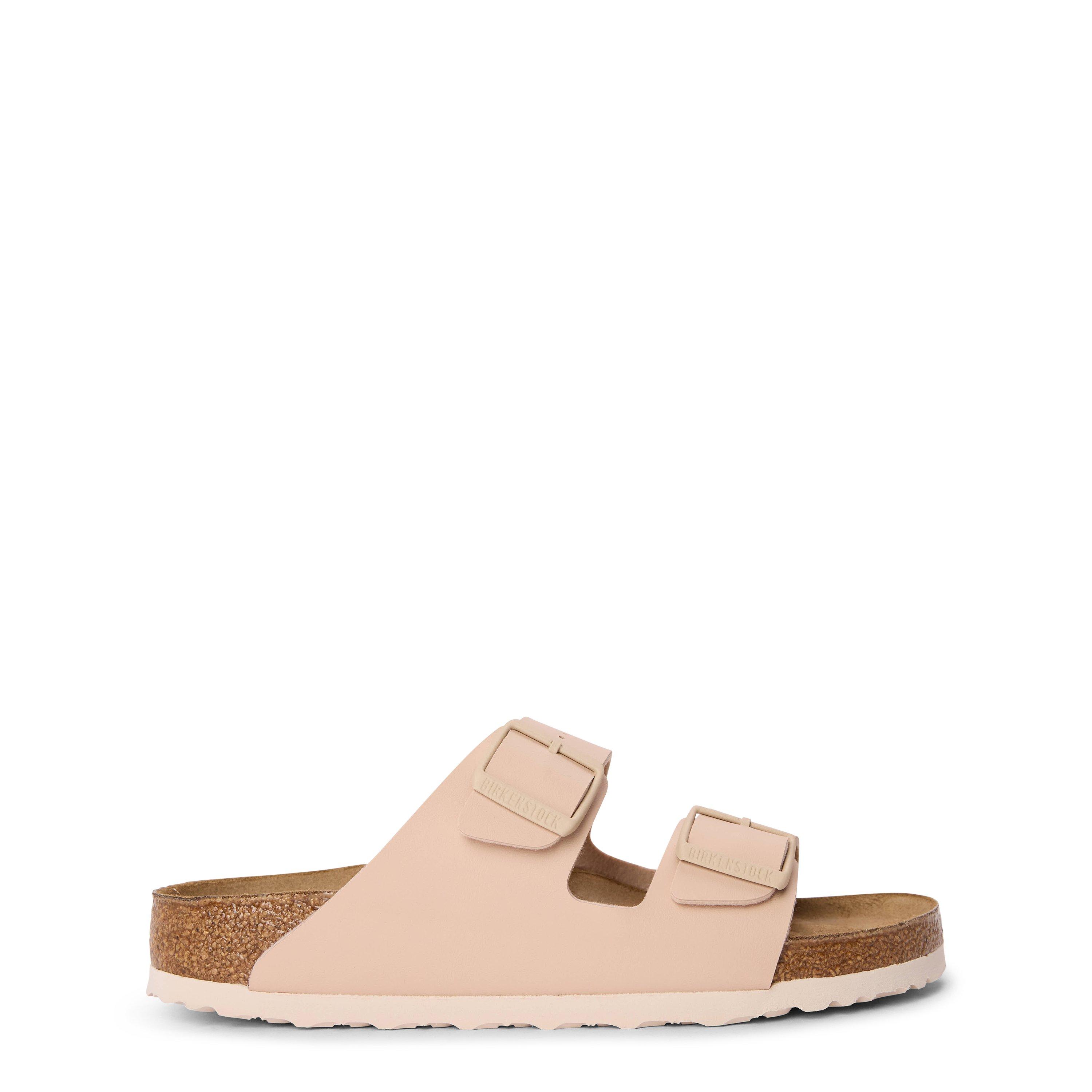 New Beige - Birkenstock - Women's Arzna Adjustable Flat Sandals - 1